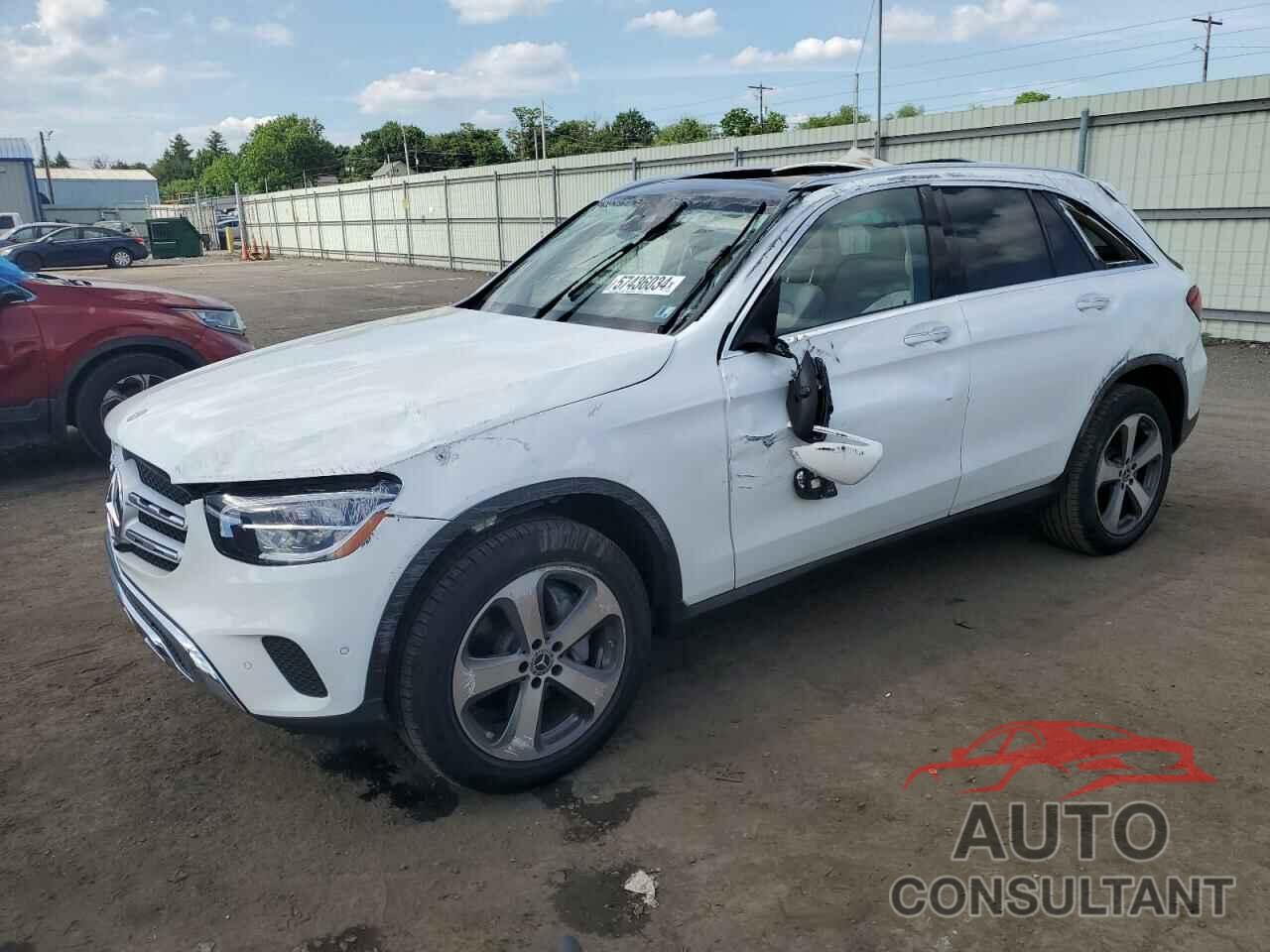 MERCEDES-BENZ GLC-CLASS 2022 - W1N0G8EB9NG120746