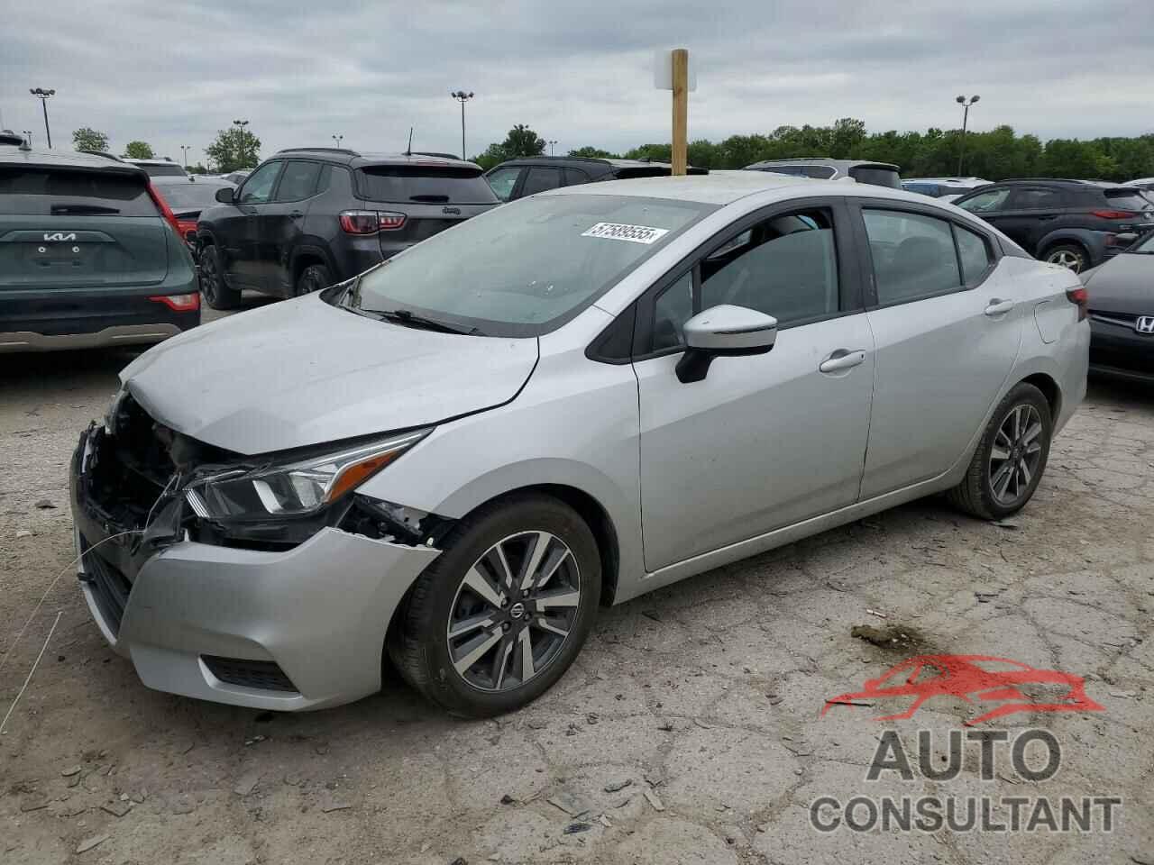 NISSAN VERSA 2021 - 3N1CN8EV2ML833604