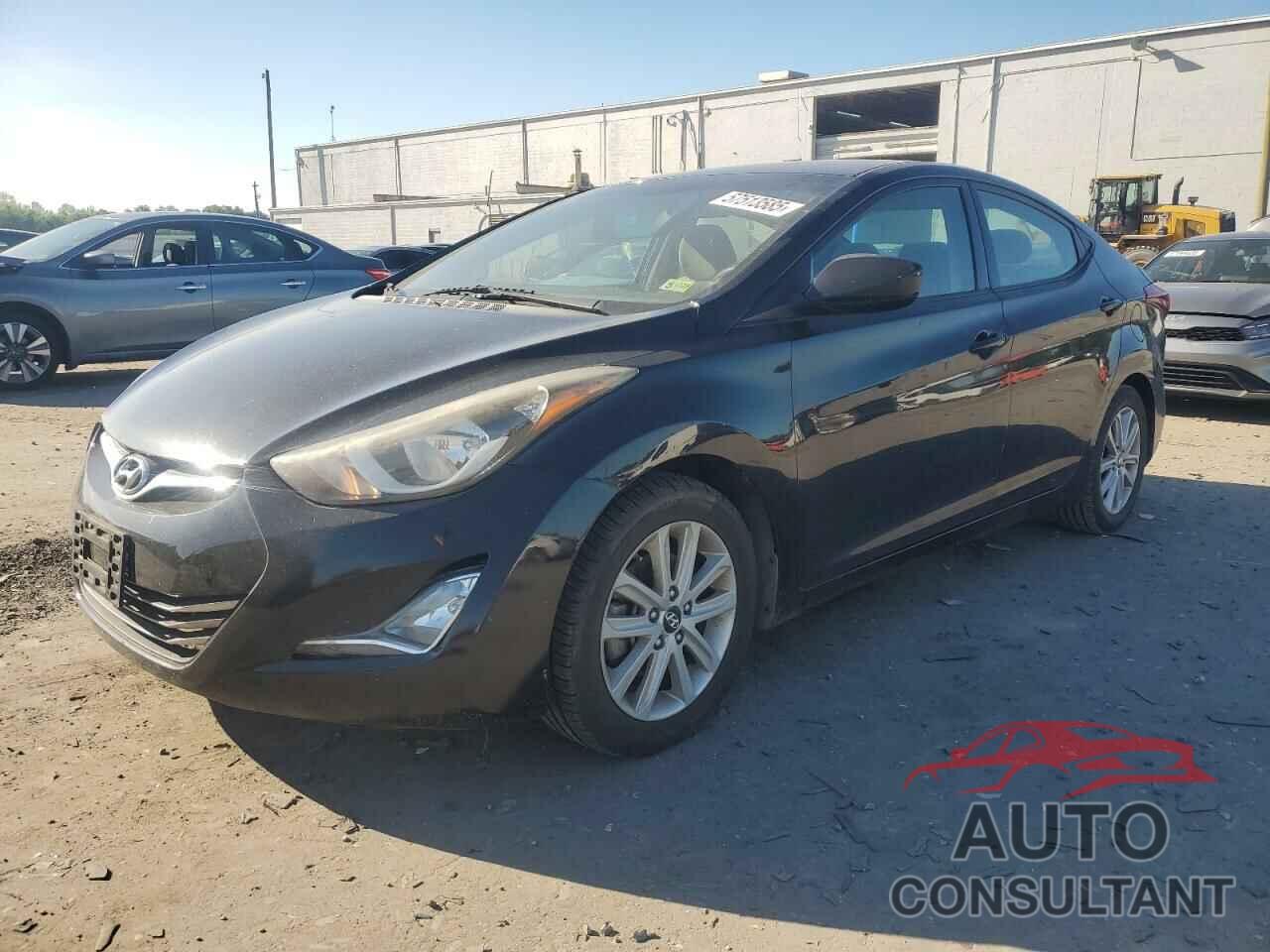 HYUNDAI ELANTRA 2014 - 5NPDH4AE2EH513028