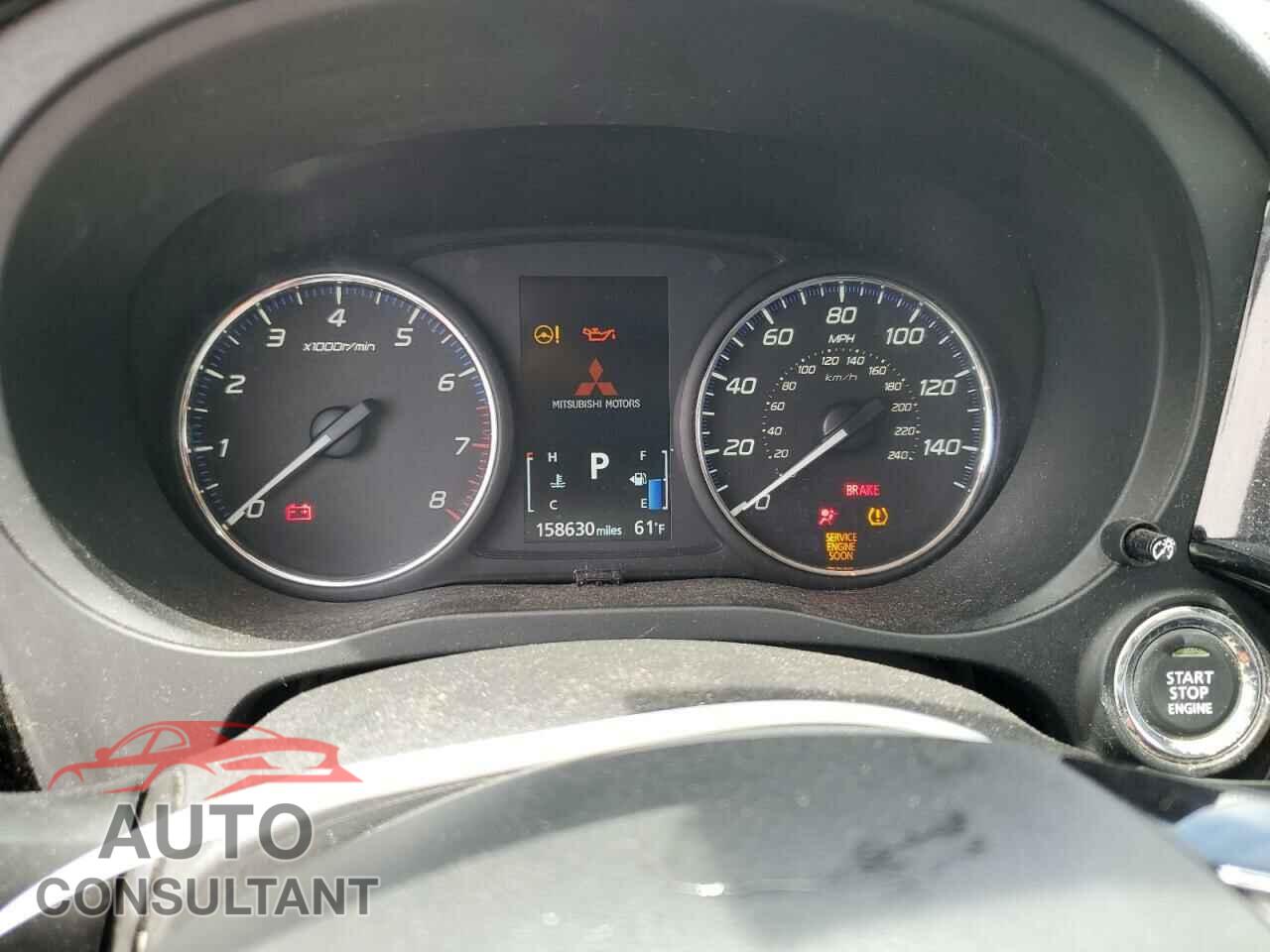 MITSUBISHI OUTLANDER 2016 - JA4AD3A30GZ036564
