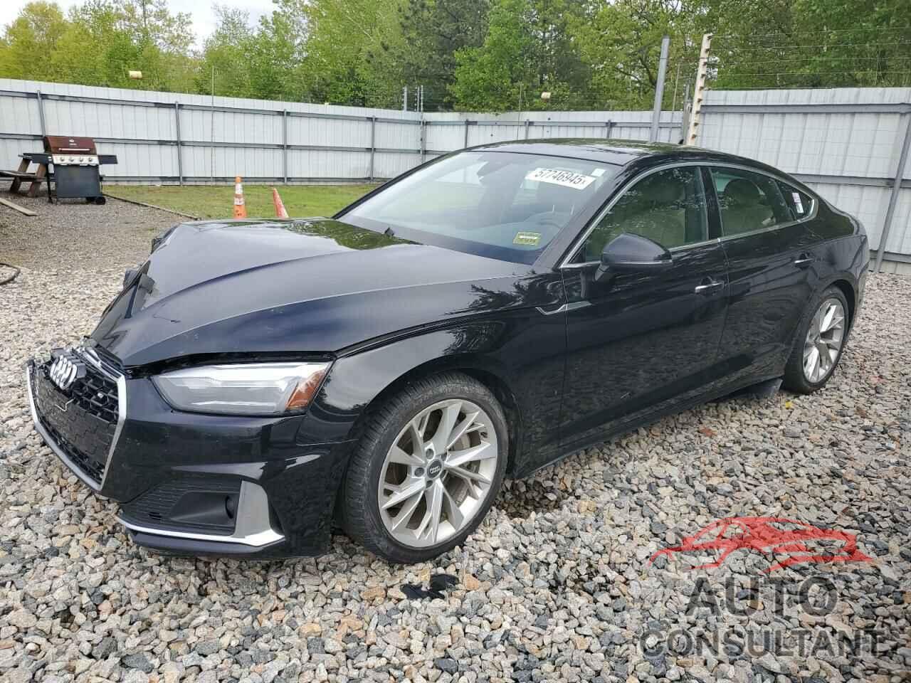 AUDI A5 2020 - WAUANCF58LA007140