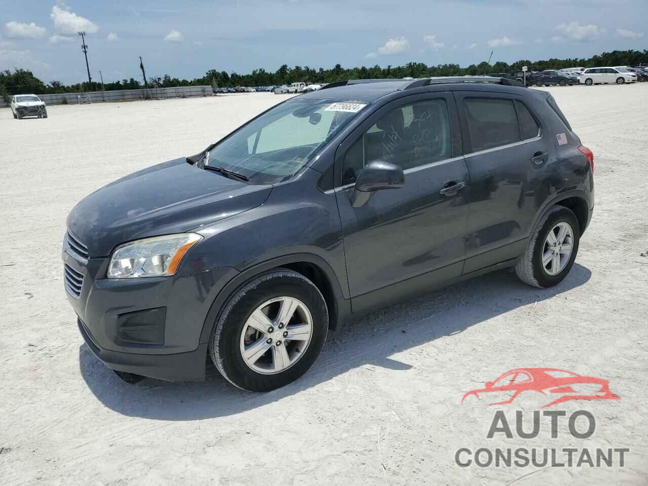 CHEVROLET TRAX 2016 - 3GNCJLSB4GL163359