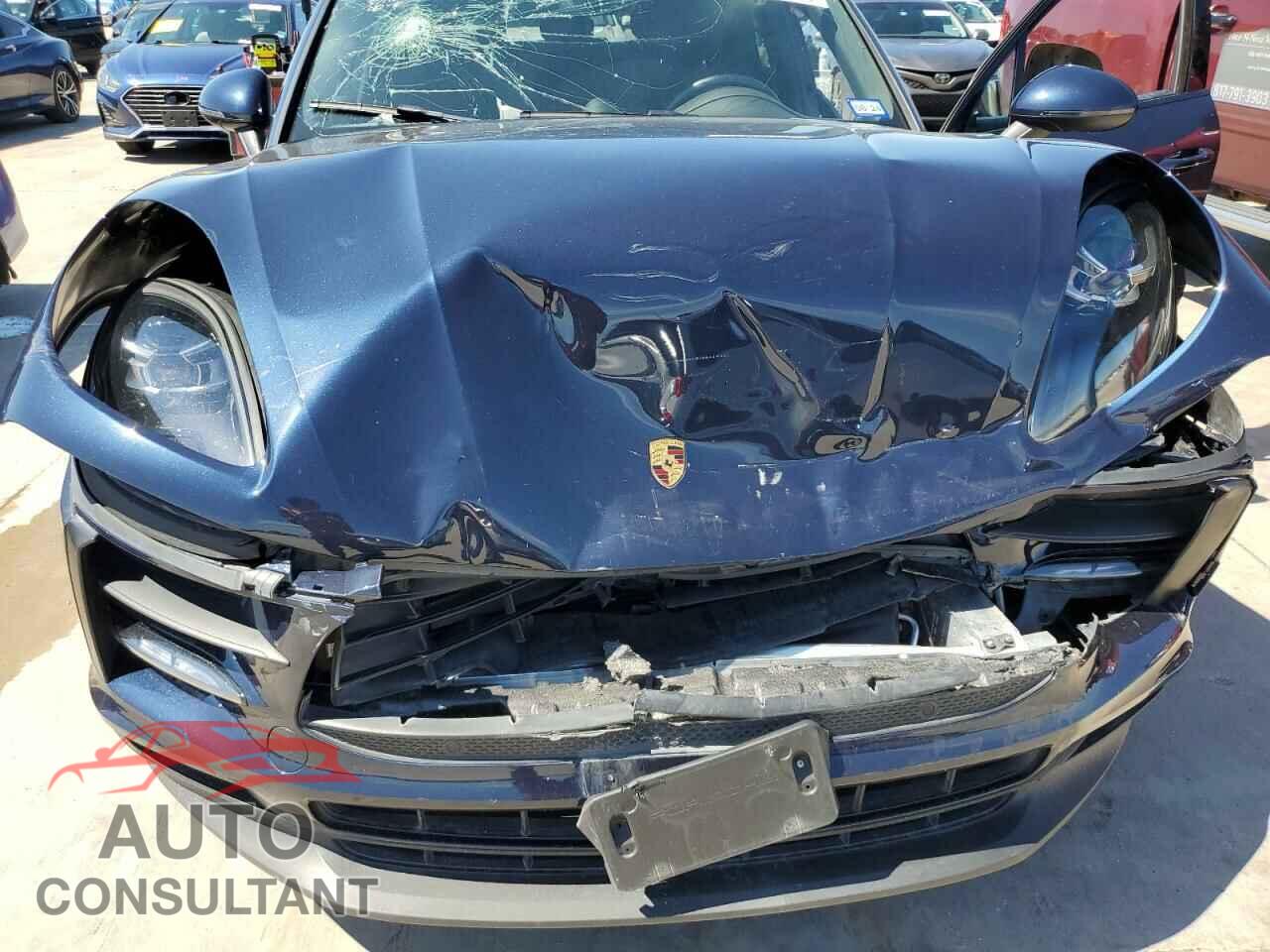 PORSCHE MACAN 2019 - WP1AA2A50KLB04401