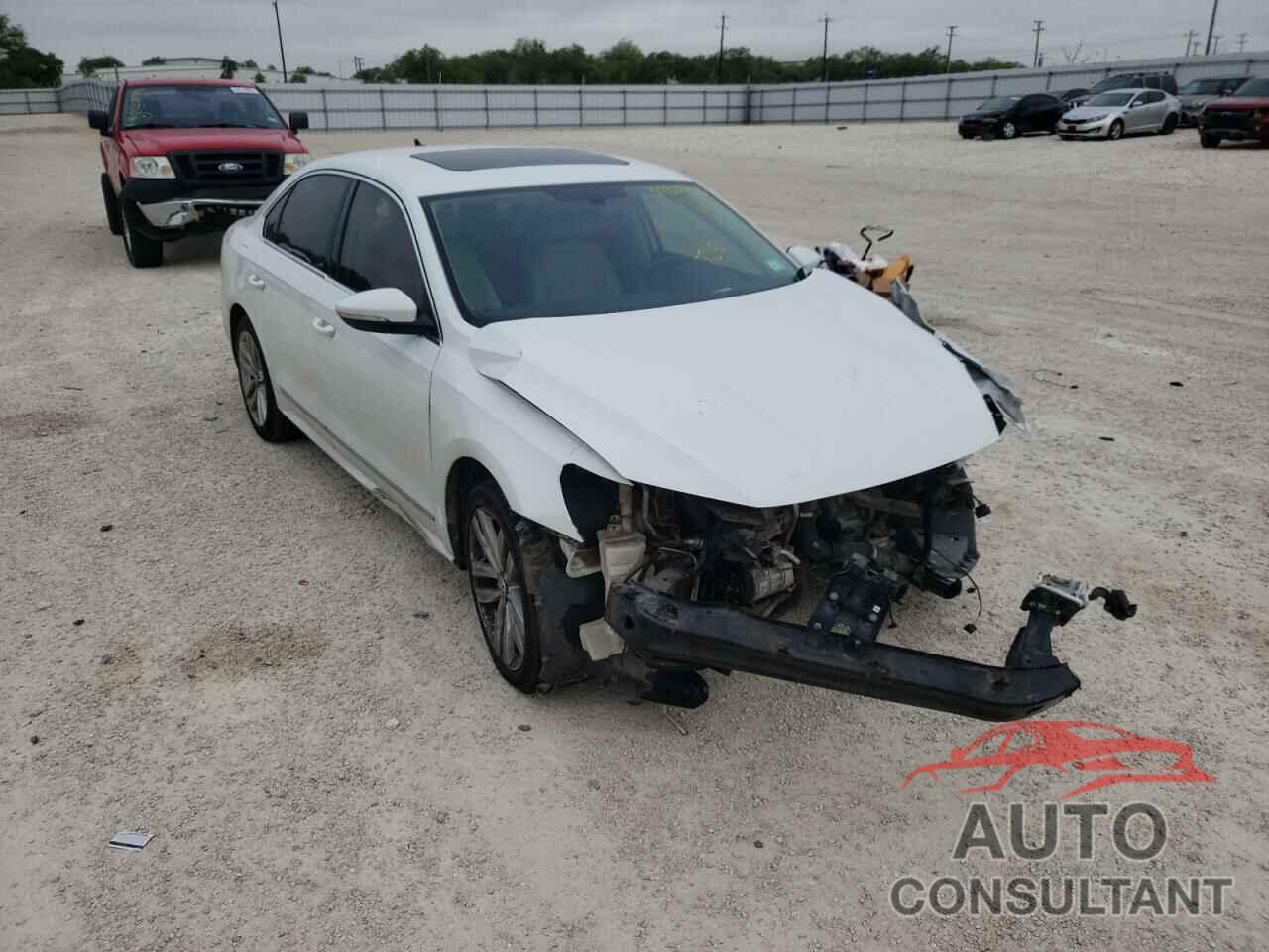 VOLKSWAGEN PASSAT 2016 - 1VWCS7A36GC067345
