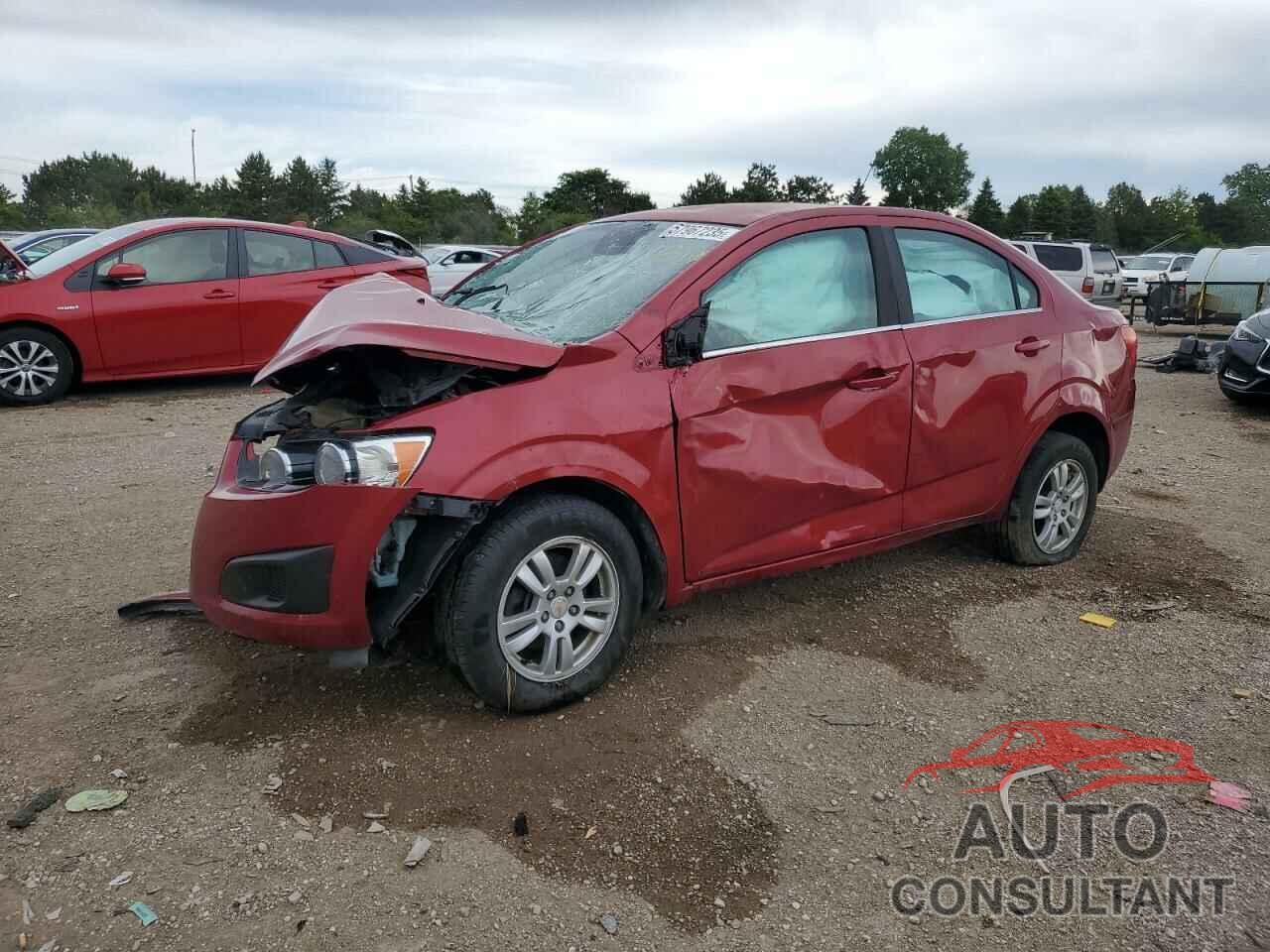 CHEVROLET SONIC 2012 - 1G1JD5SH7C4141873