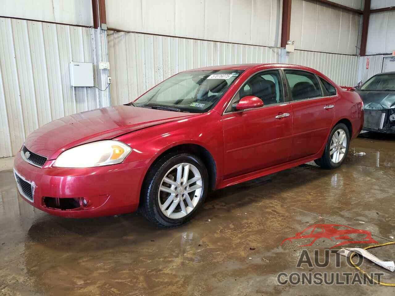 CHEVROLET IMPALA 2013 - 2G1WC5E36D1223938