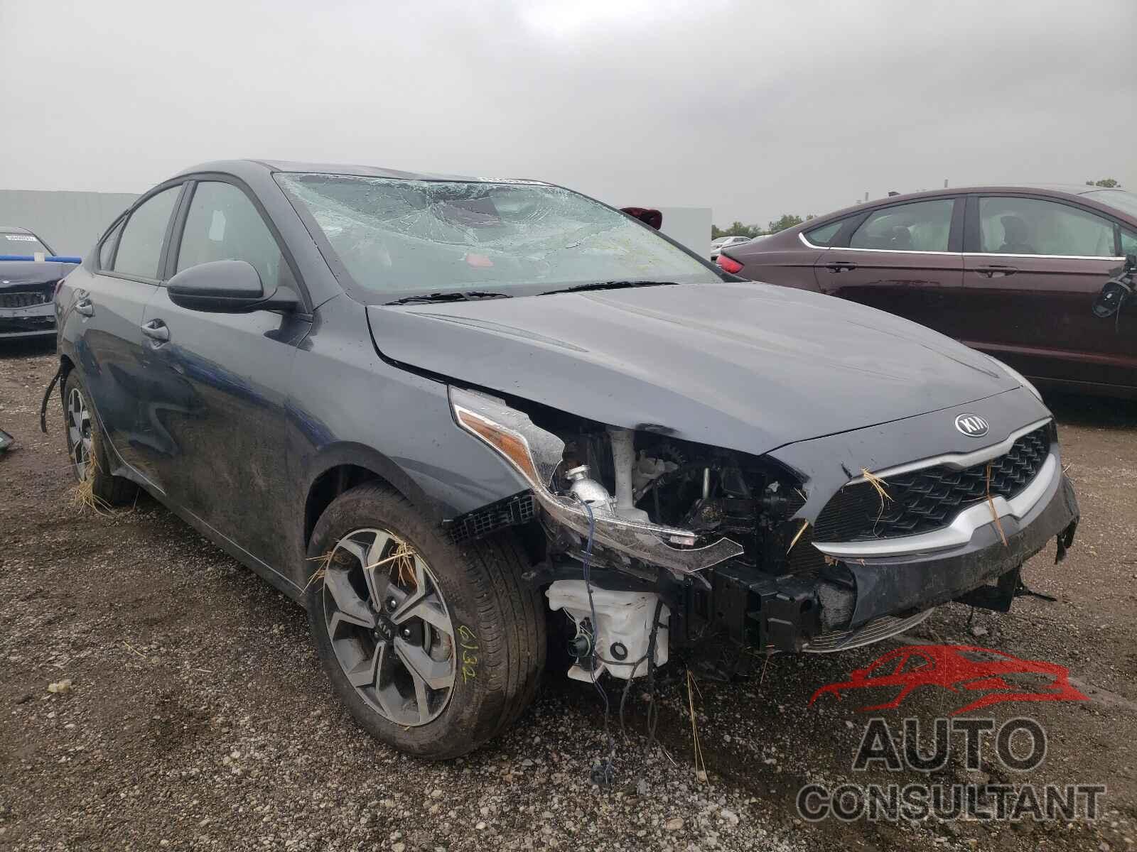 KIA FORTE 2021 - 3KPF24AD5ME274241