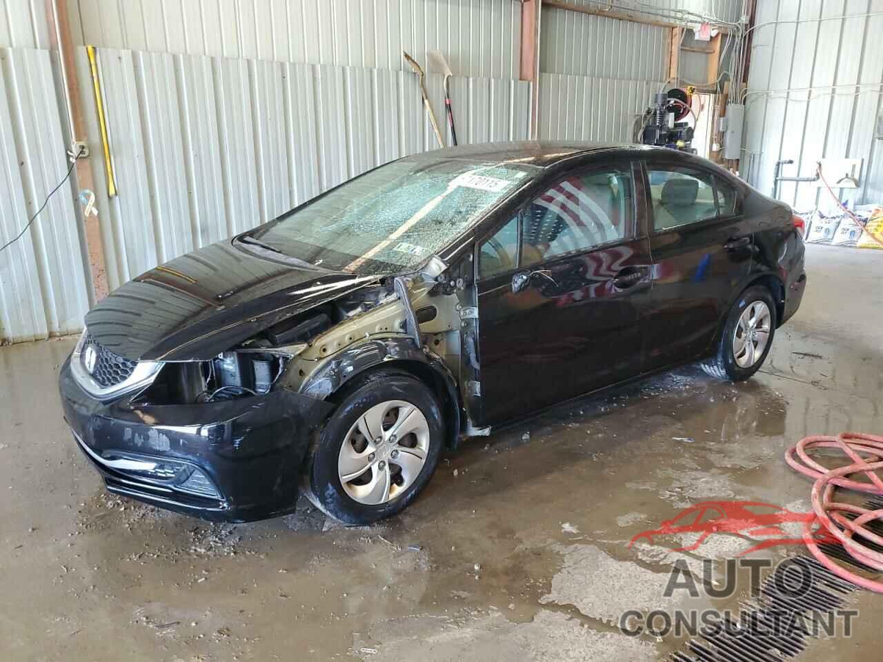 HONDA CIVIC 2013 - 2HGFB2F52DH593950