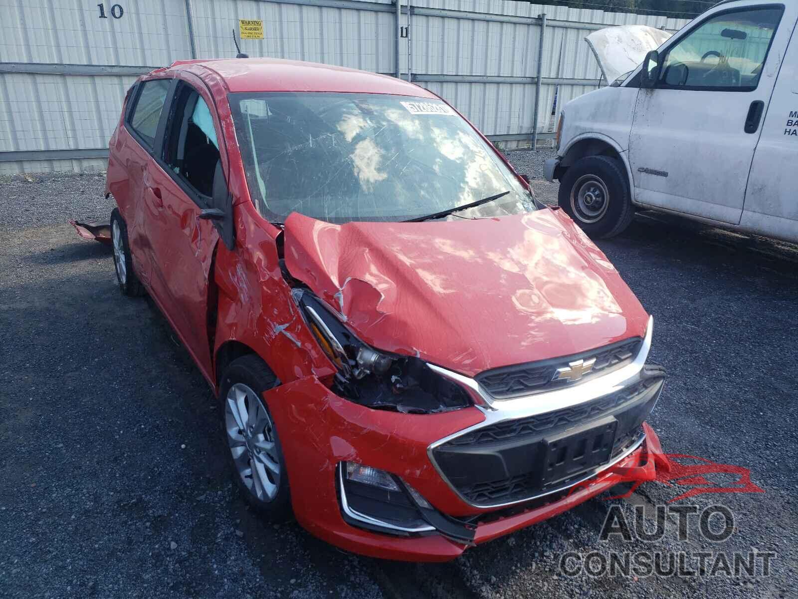 CHEVROLET SPARK 2021 - KL8CD6SA4MC744627