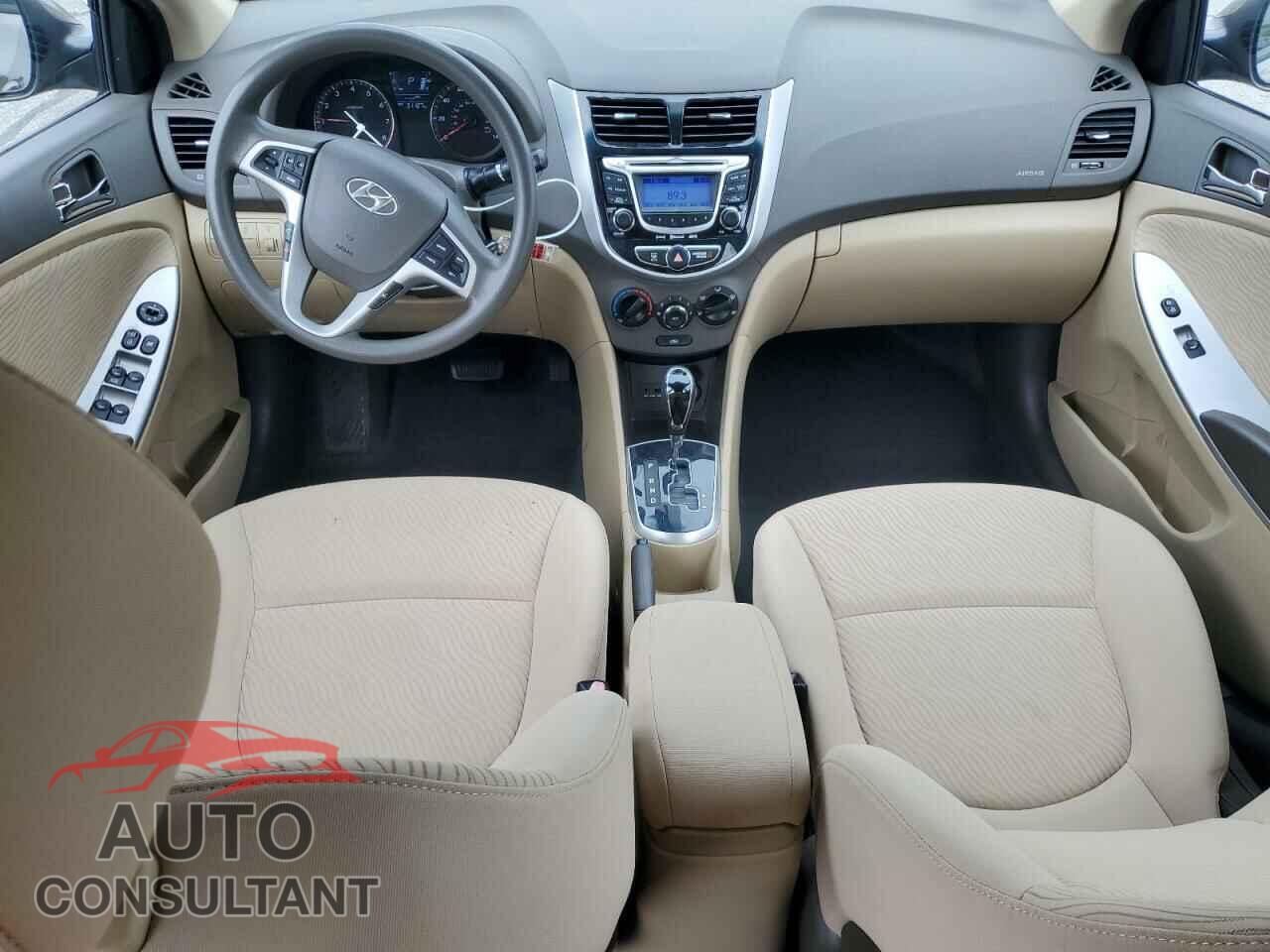 HYUNDAI ACCENT 2013 - KMHCU4AEXDU354573