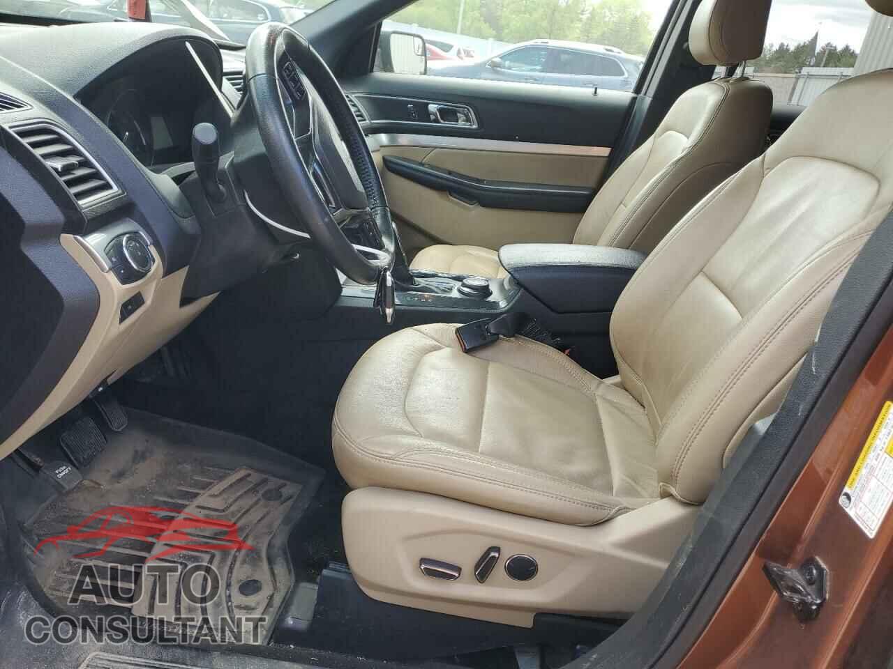 FORD EXPLORER 2017 - 1FM5K8D86HGD81236