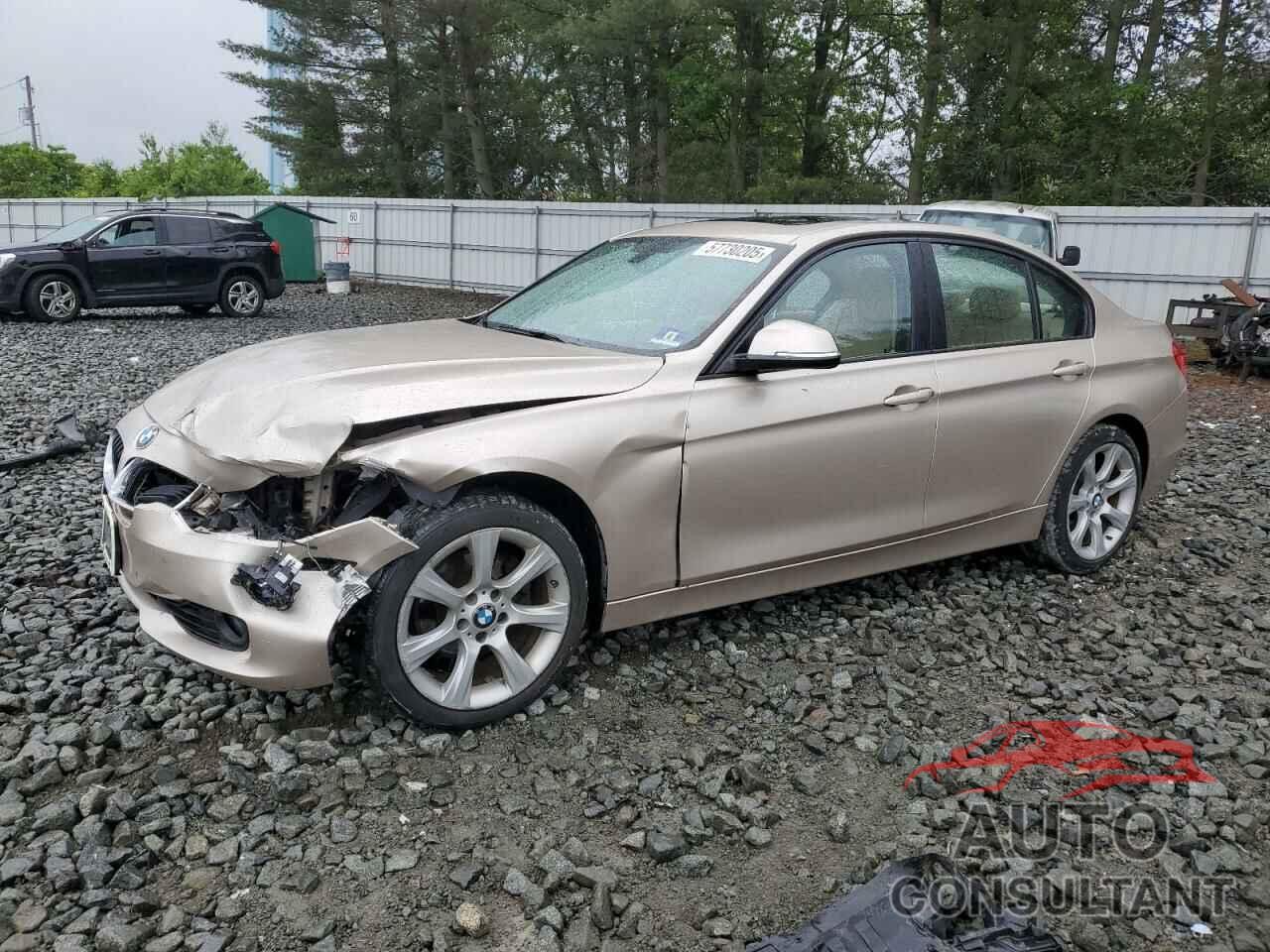 BMW 3 SERIES 2015 - WBA3B5C54FF963188