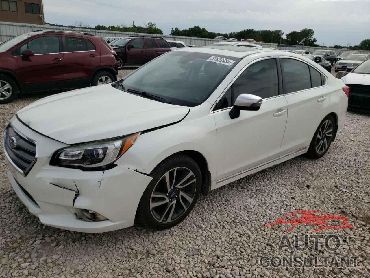 SUBARU LEGACY 2017 - 4S3BNAS61H3045024