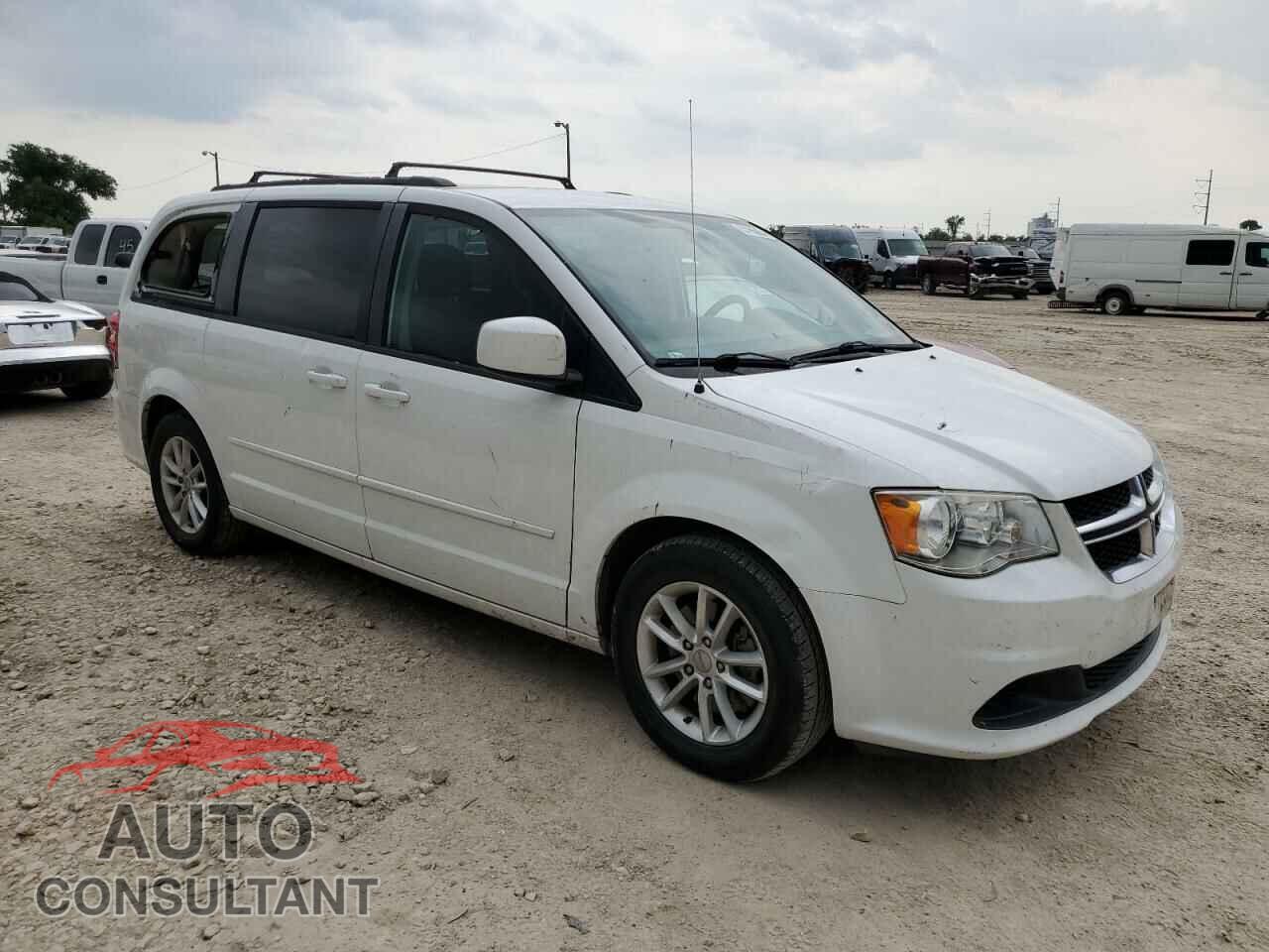 DODGE CARAVAN 2016 - 2C4RDGCG5GR387867