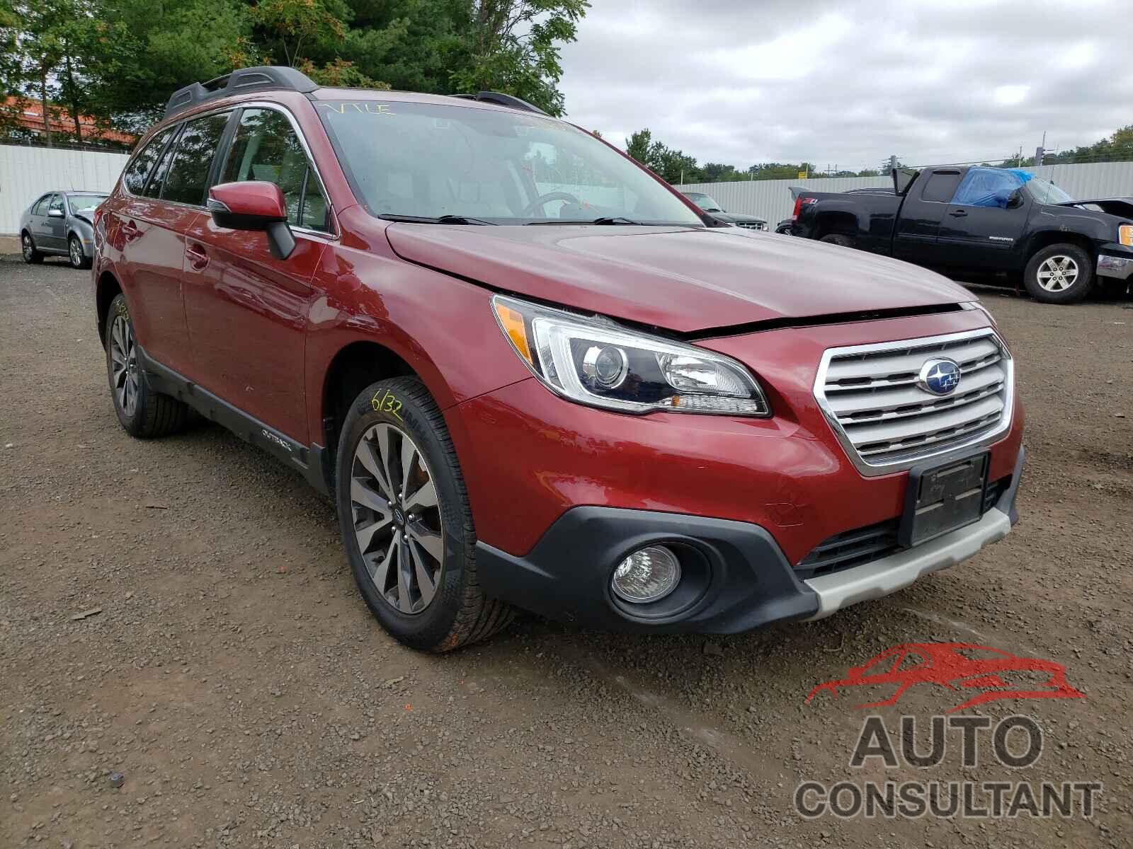 SUBARU OUTBACK 2016 - 4S4BSANC4G3358931