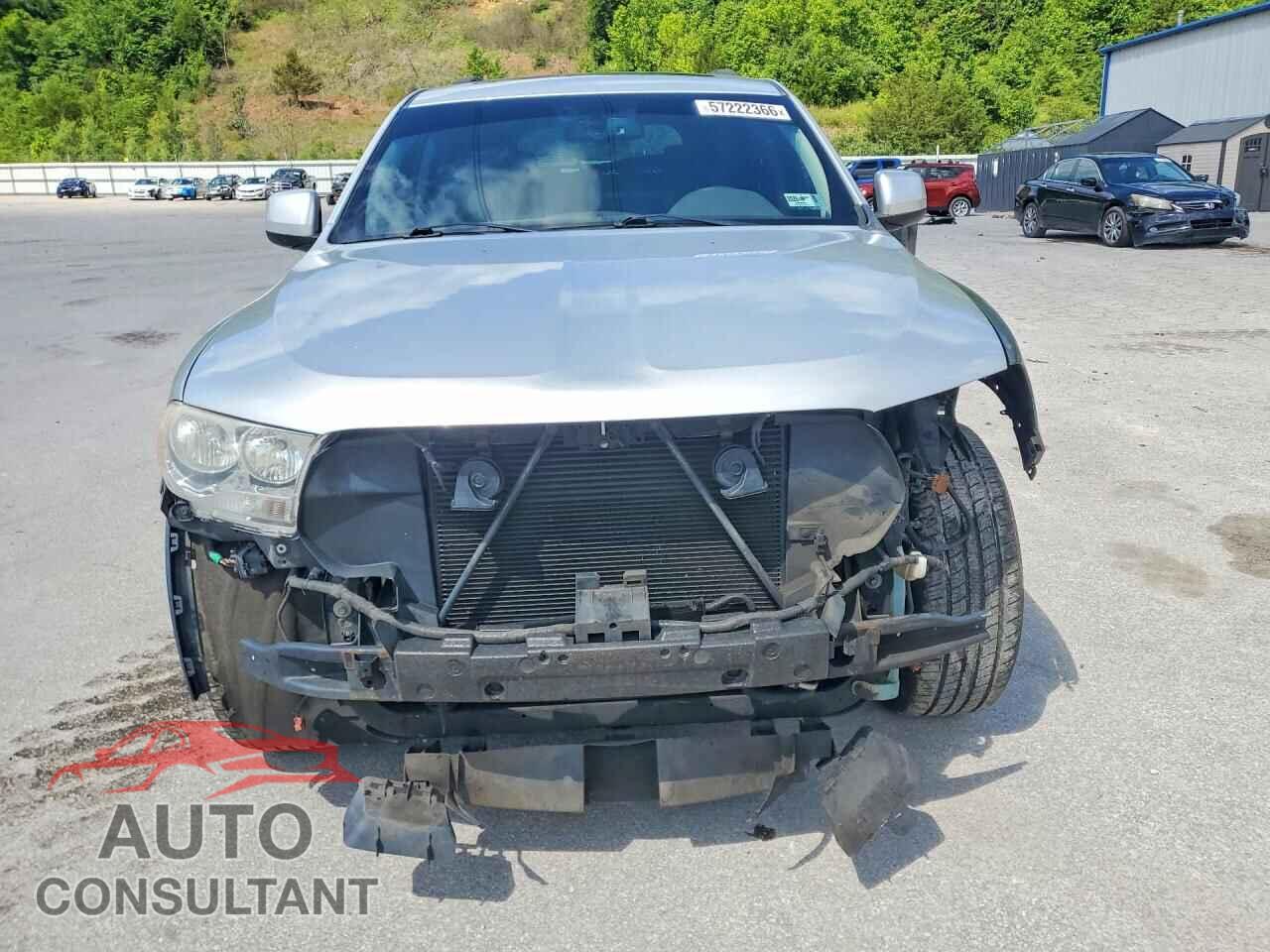 DODGE DURANGO 2012 - 1C4RDJAG6CC172744