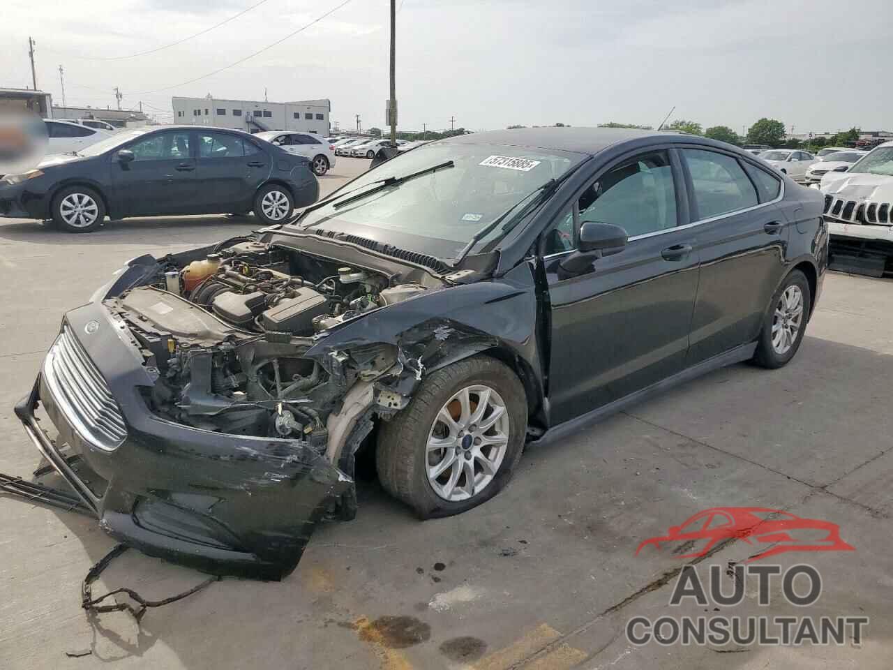 FORD FUSION 2016 - 3FA6P0G72GR314161