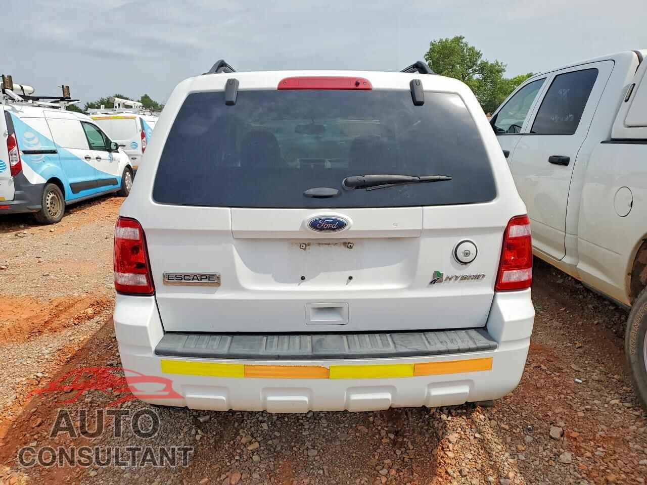 FORD ESCAPE 2011 - 1FMCU5K36BKB48842
