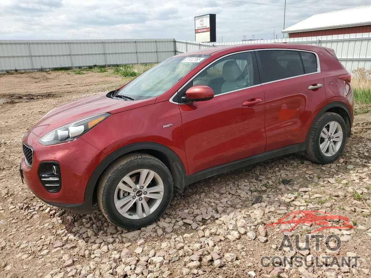 KIA SPORTAGE 2018 - KNDPMCAC7J7348979