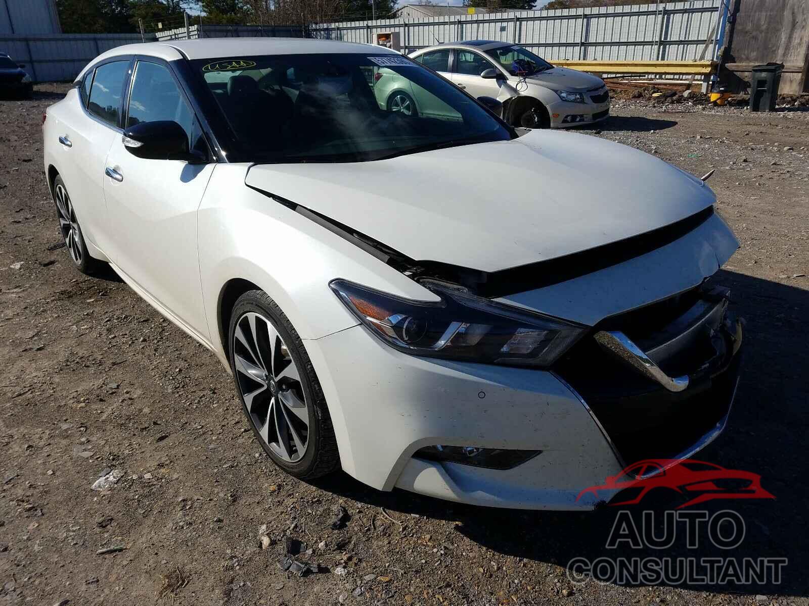 NISSAN MAXIMA 2017 - 1N4AA6AP0HC427291