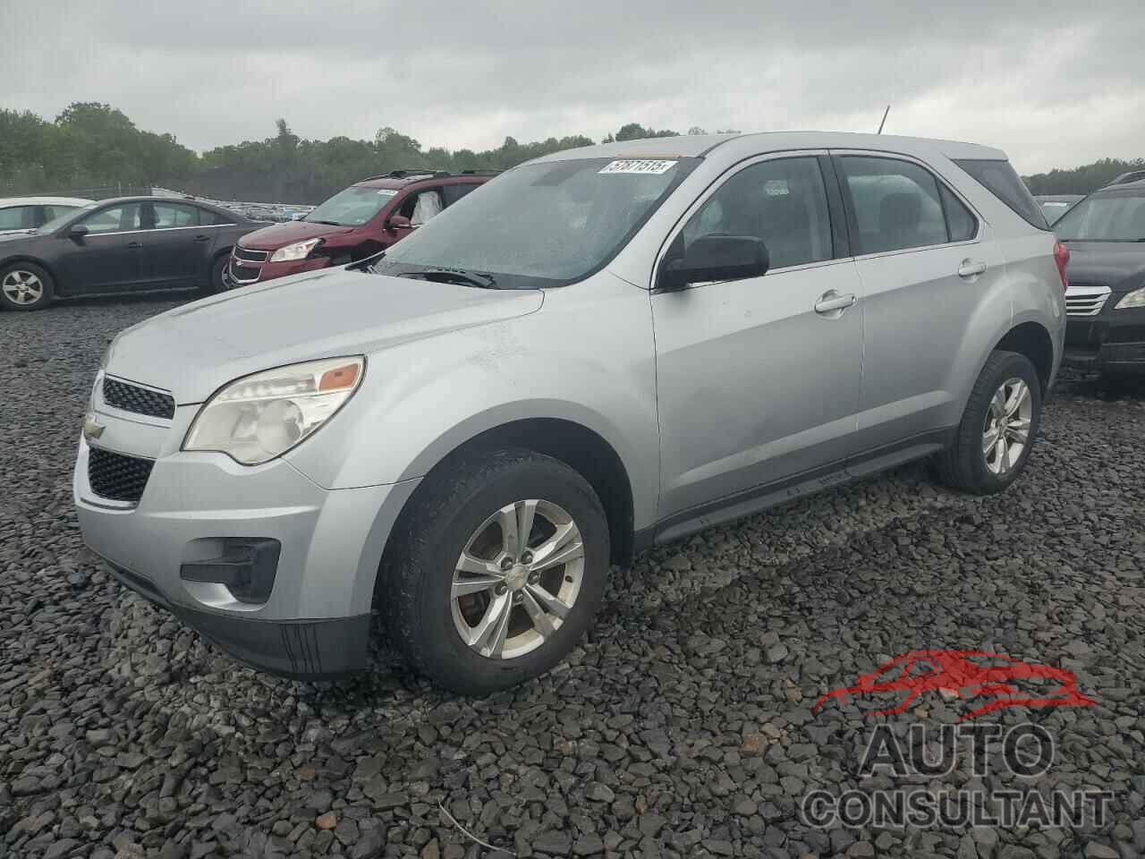 CHEVROLET EQUINOX 2013 - 2GNALBEK1D1250902