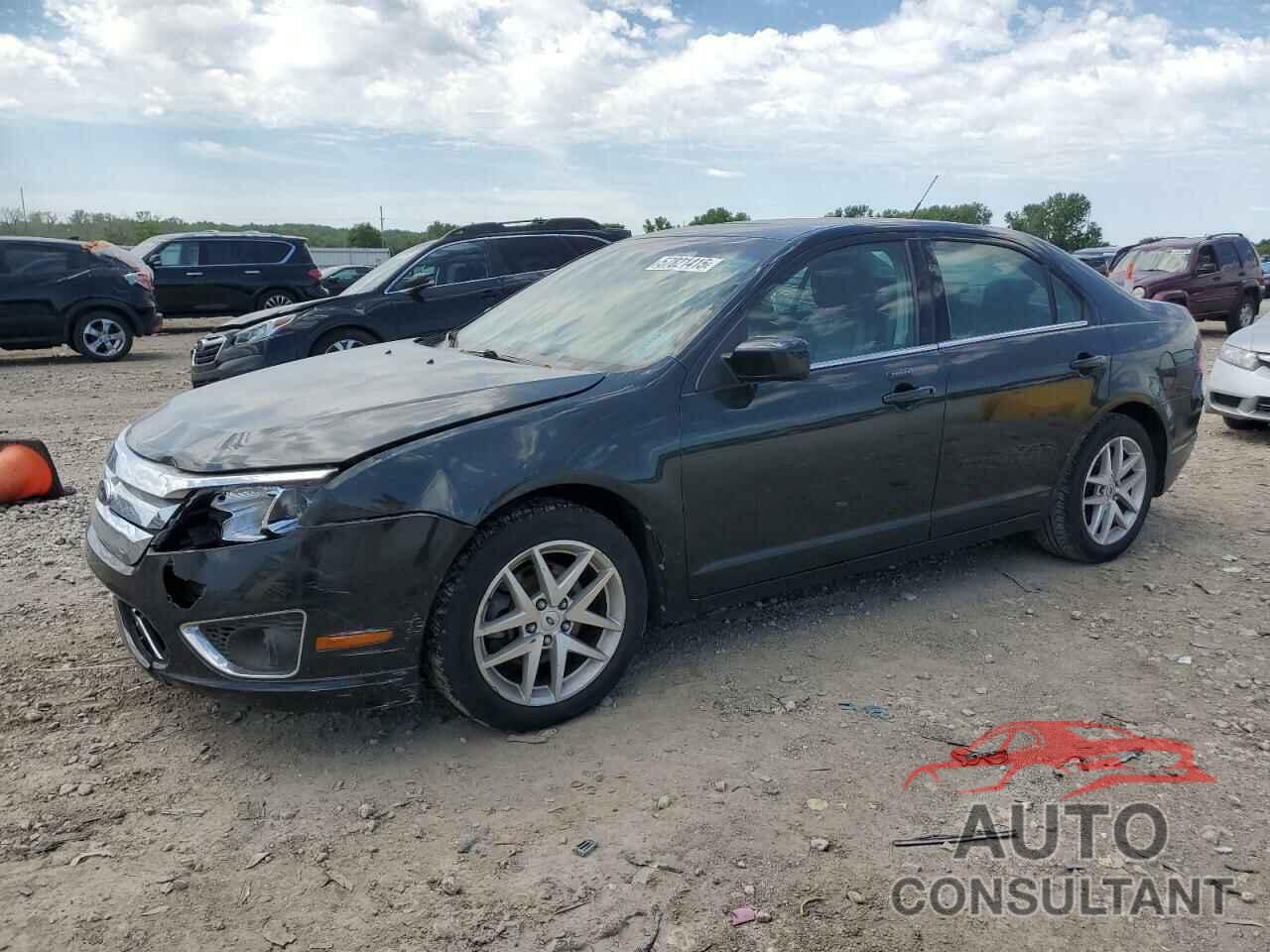 FORD FUSION 2010 - 3FAHP0JGXAR219923