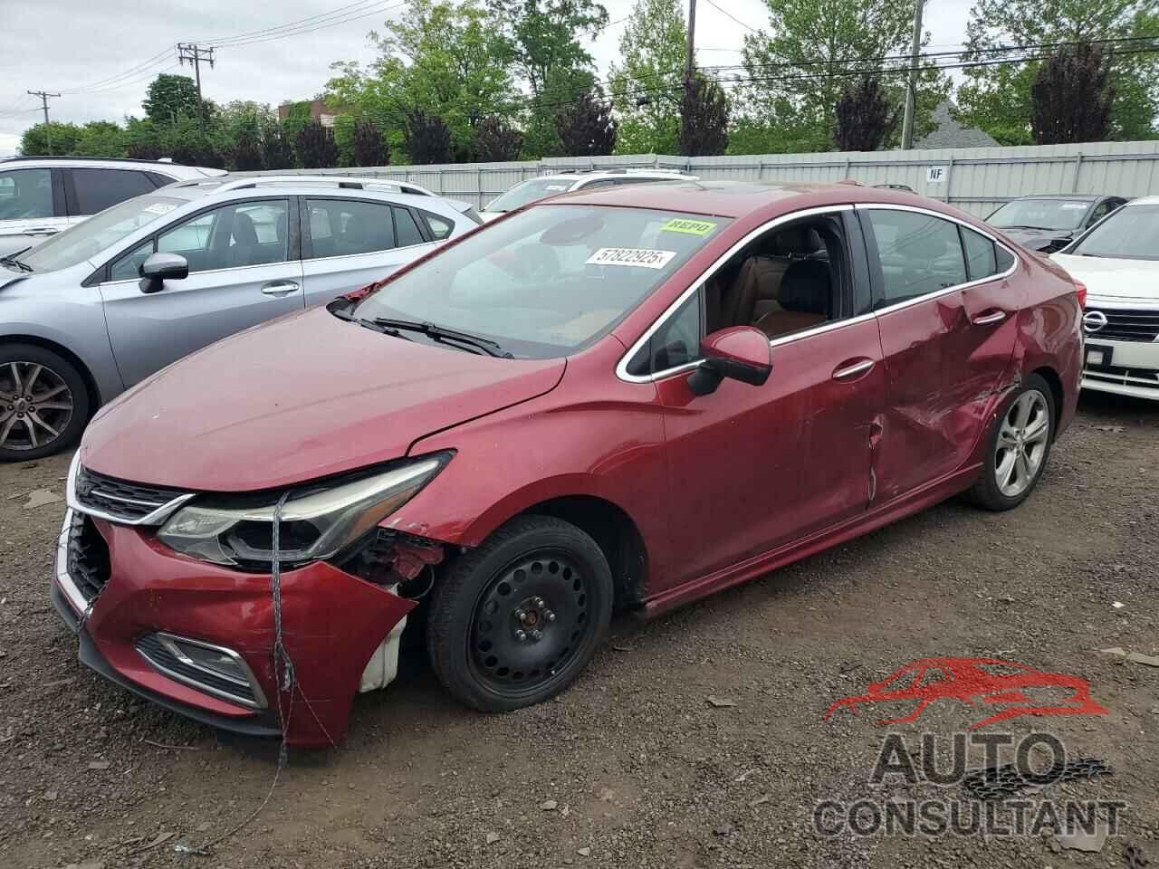 CHEVROLET CRUZE 2017 - 1G1BF5SM4H7219706