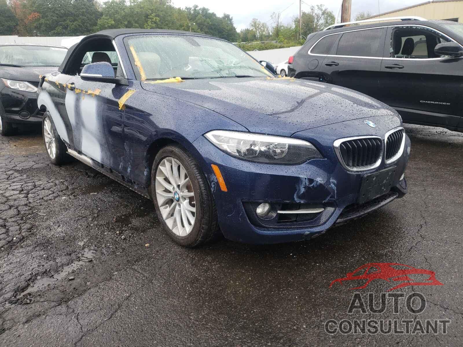 BMW 2 SERIES 2016 - WBA1L9C57GV325617