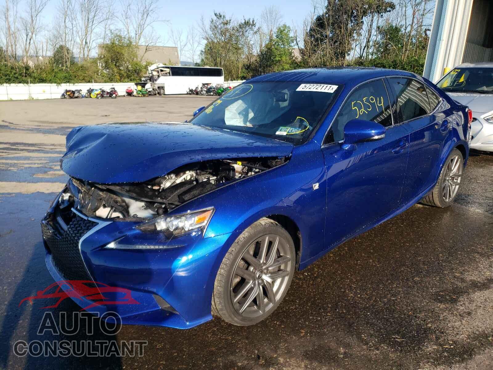 LEXUS IS 2016 - JTHBA1D29G5031265
