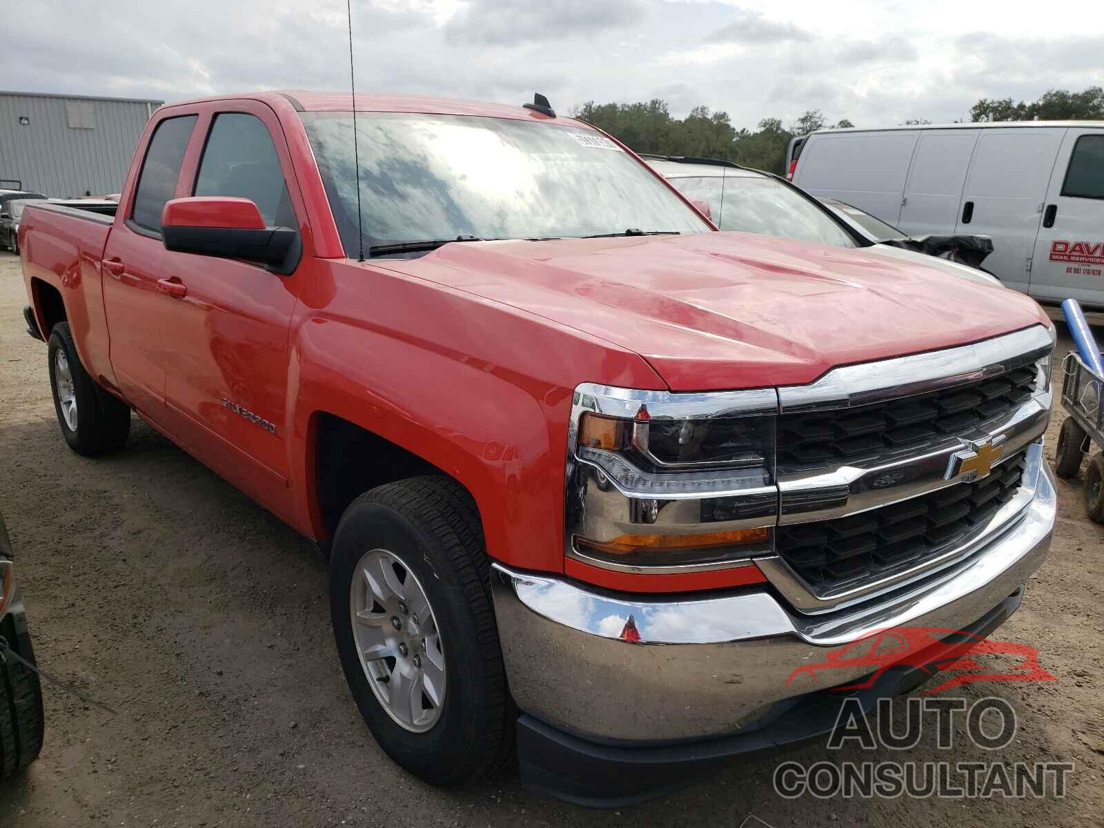 CHEVROLET SILVERADO 2018 - 1GCVKREHXJZ303478