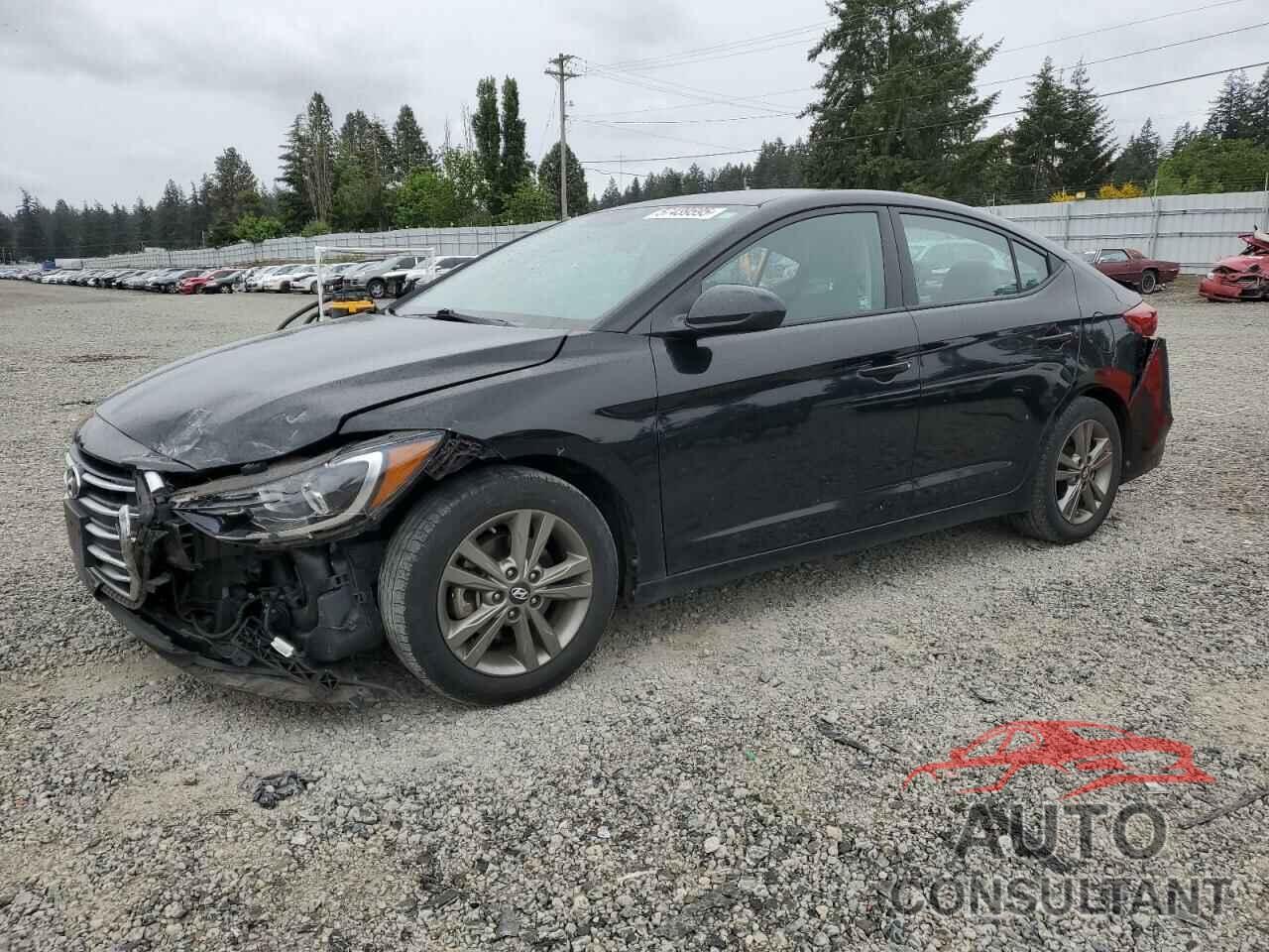 HYUNDAI ELANTRA 2018 - 5NPD84LFXJH220574