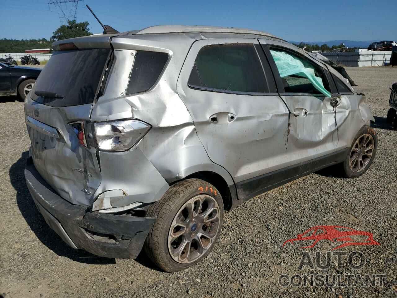 FORD ECOSPORT 2020 - MAJ6S3KL9LC353083