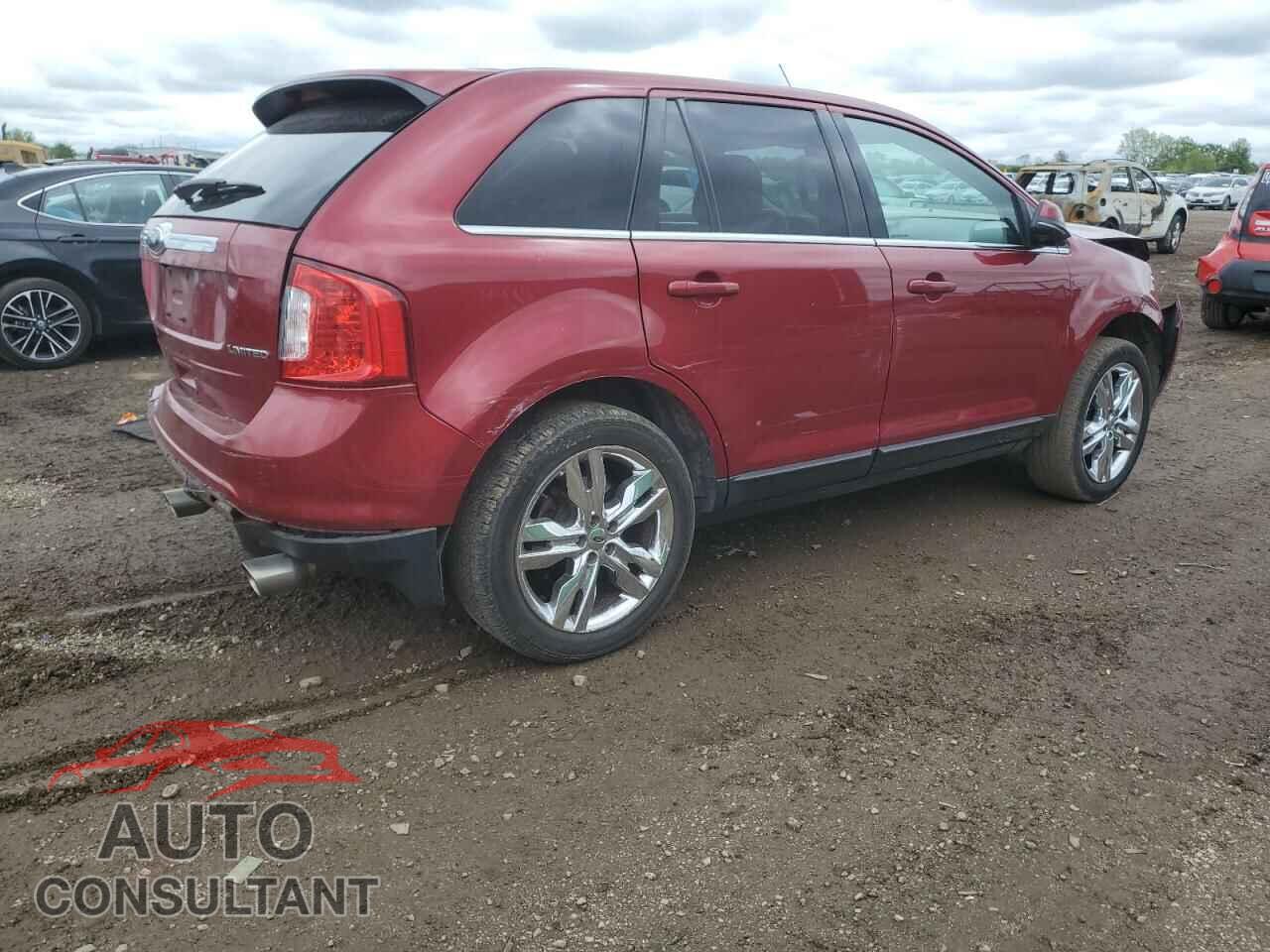 FORD EDGE 2013 - 2FMDK3KC7DBA57512