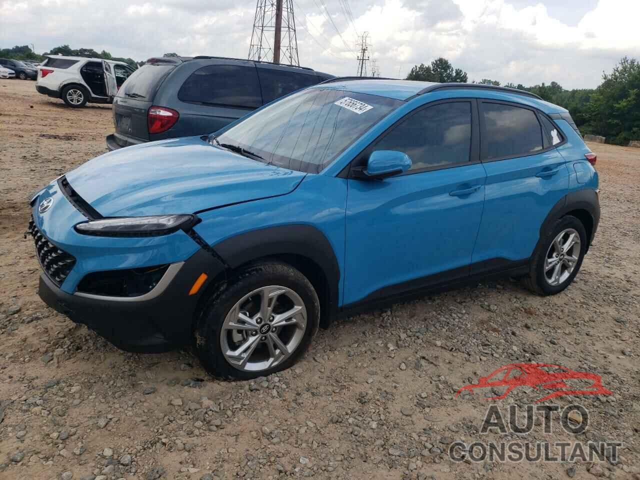 HYUNDAI KONA 2023 - KM8K62AB3PU934140