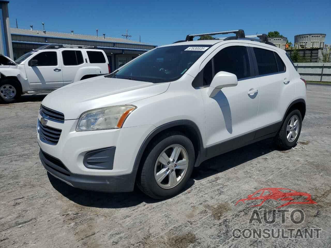 CHEVROLET TRAX 2015 - KL7CJLSB0FB166295