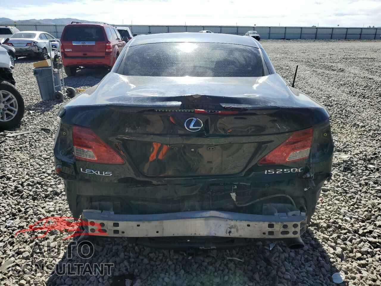 LEXUS IS 2010 - JTHFF2C20A2510581