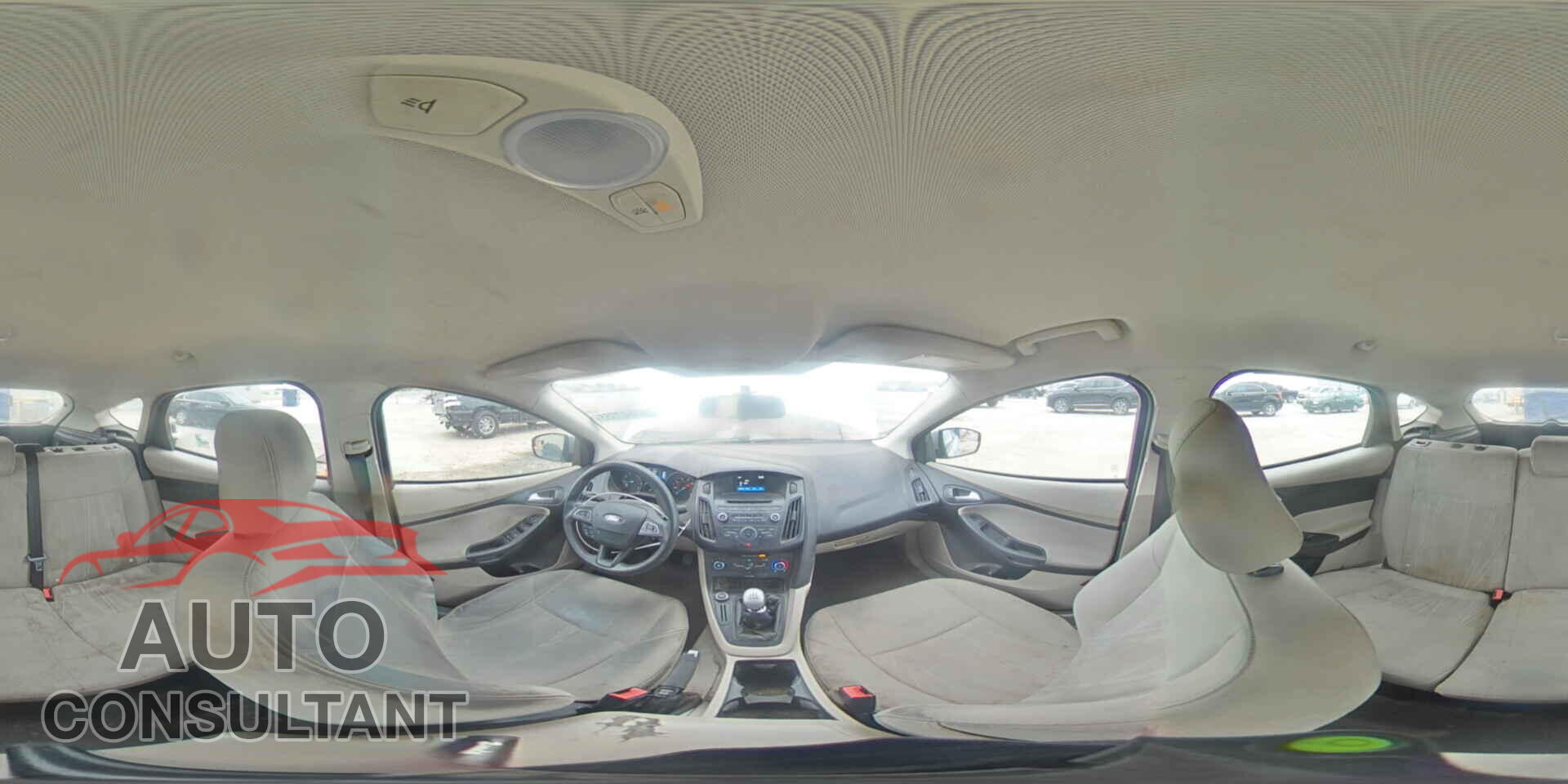 FORD FOCUS 2015 - 1FADP3K20FL238134