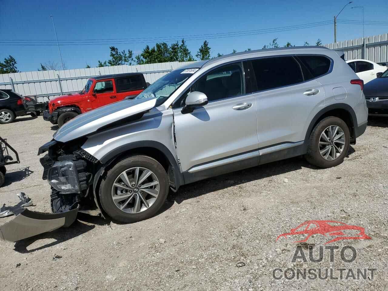 HYUNDAI SANTA FE 2019 - 5NMS3CAA0KH019661