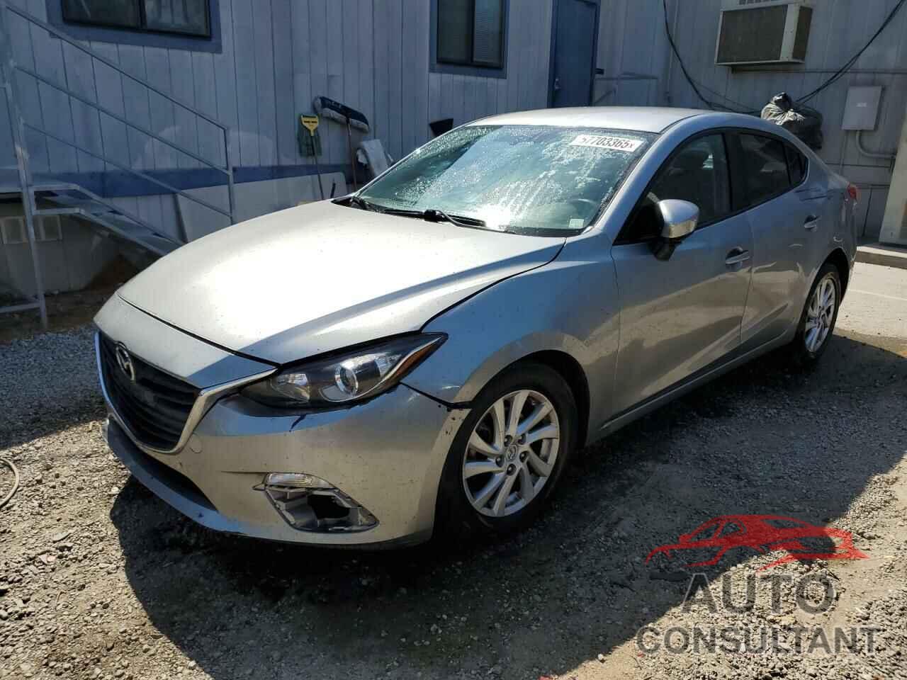 MAZDA 3 2014 - JM1BM1U7XE1167817