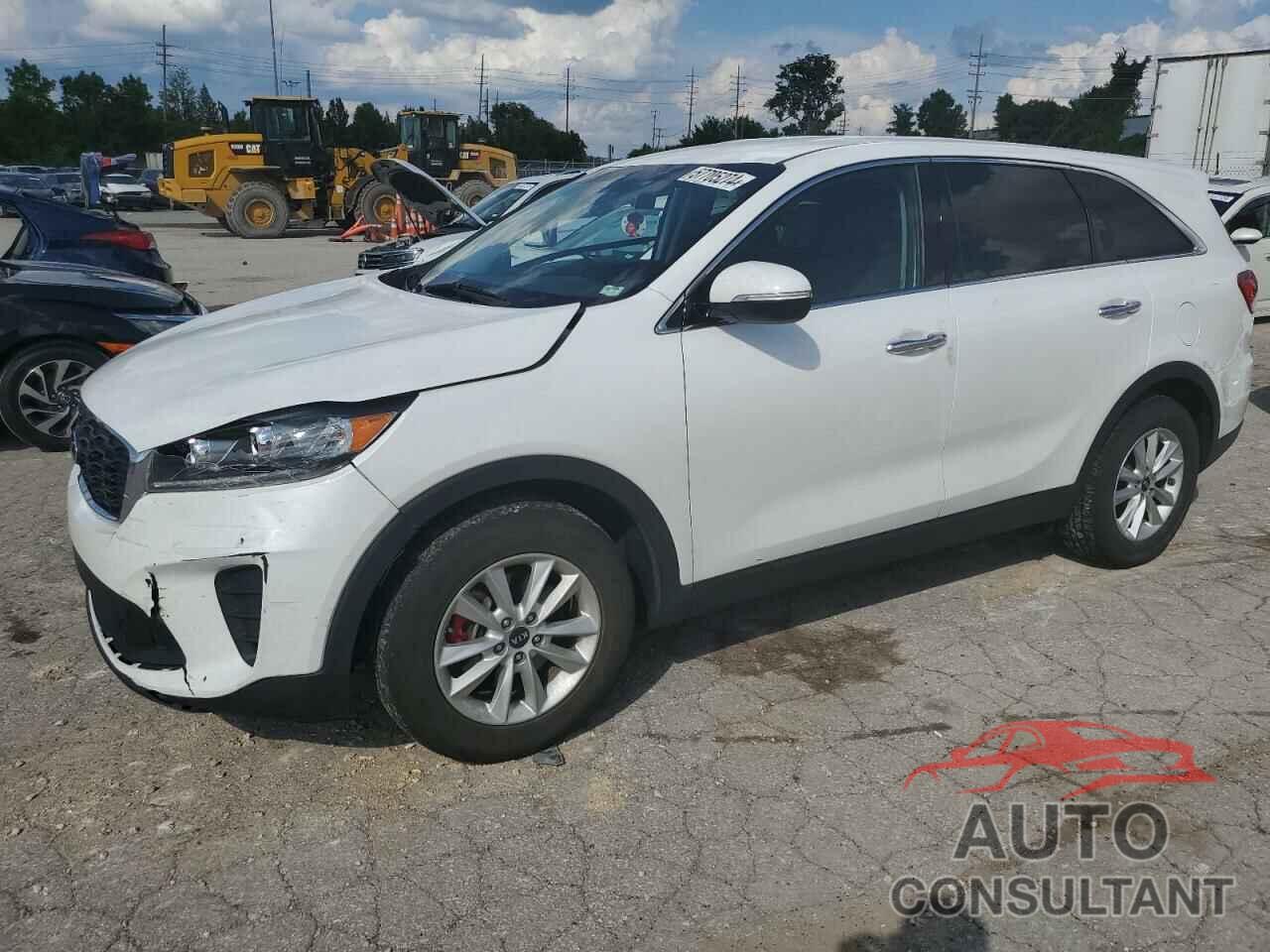 KIA SORENTO 2020 - 5XYPG4A55LG614410