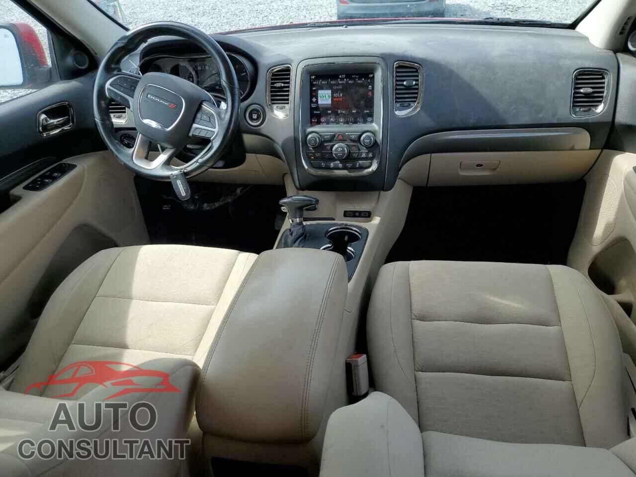 DODGE DURANGO 2020 - 1C4RDJDG9LC205229