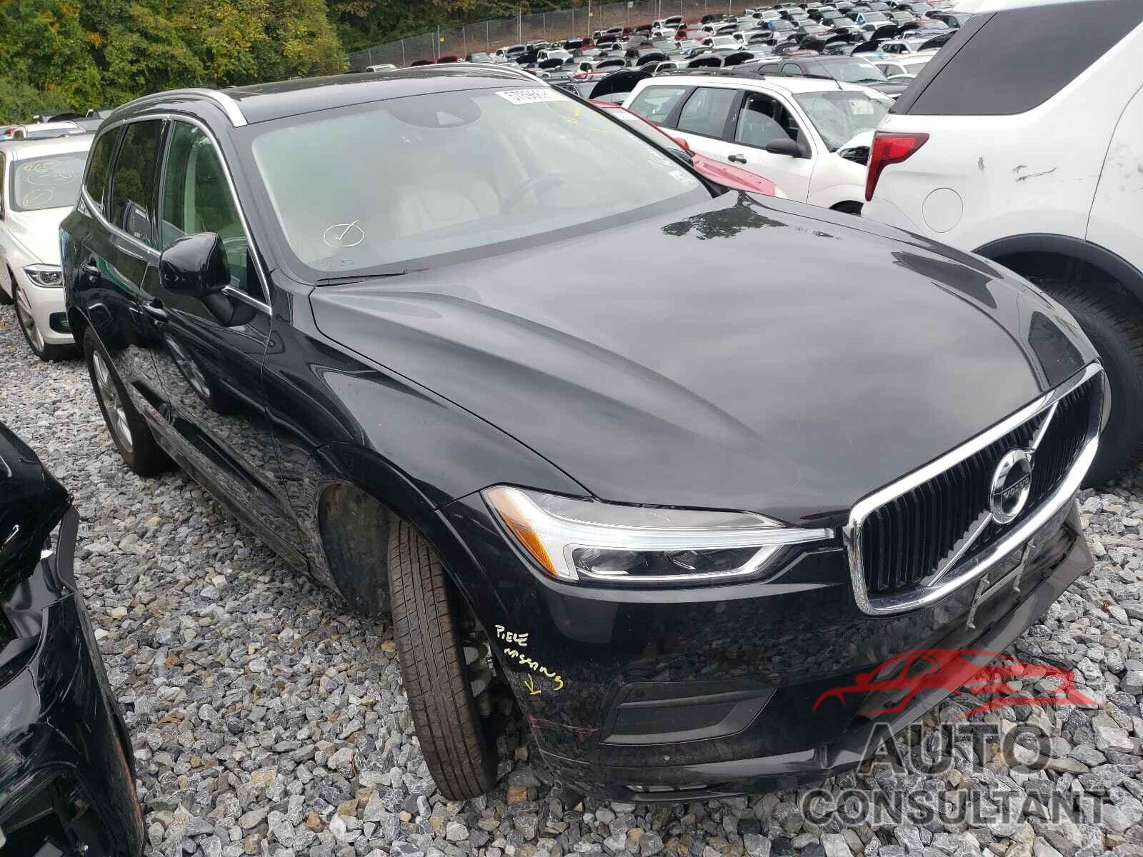 VOLVO XC60 2021 - YV4102RK6M1733509