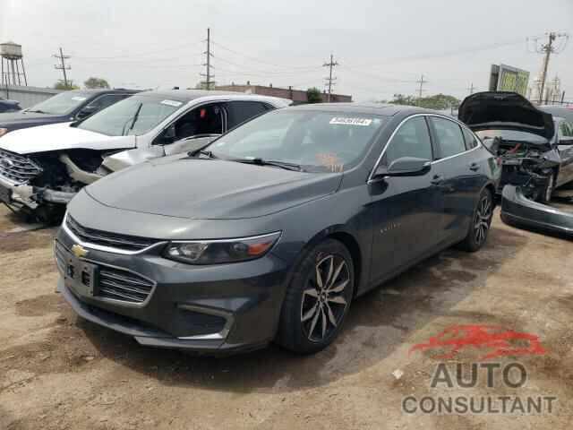 CHEVROLET MALIBU 2016 - 1G1ZE5ST6GF338077