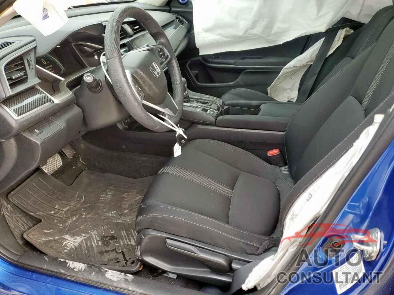 HONDA CIVIC 2017 - 19XFC1F39HE212343