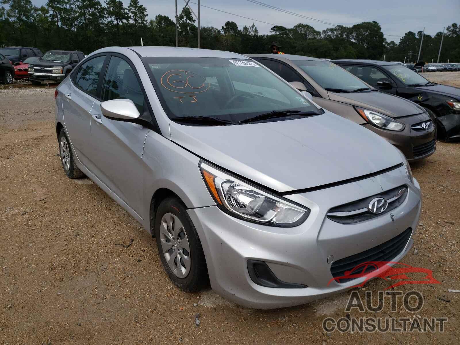 HYUNDAI ACCENT 2017 - KMHCT4AE8HU310158