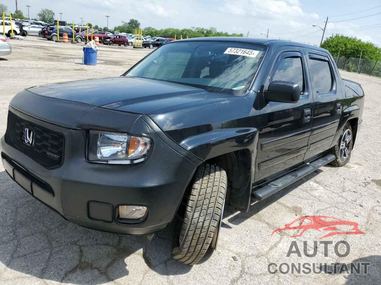 HONDA RIDGELINE 2014 - 5FPYK1F78EB008533