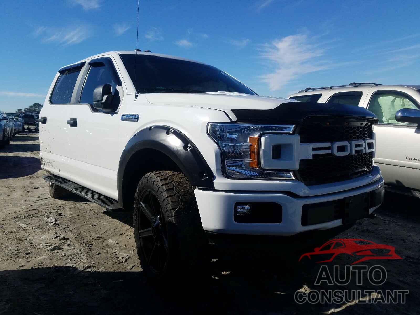 FORD F150 2018 - 1FTEW1E57JFC59355