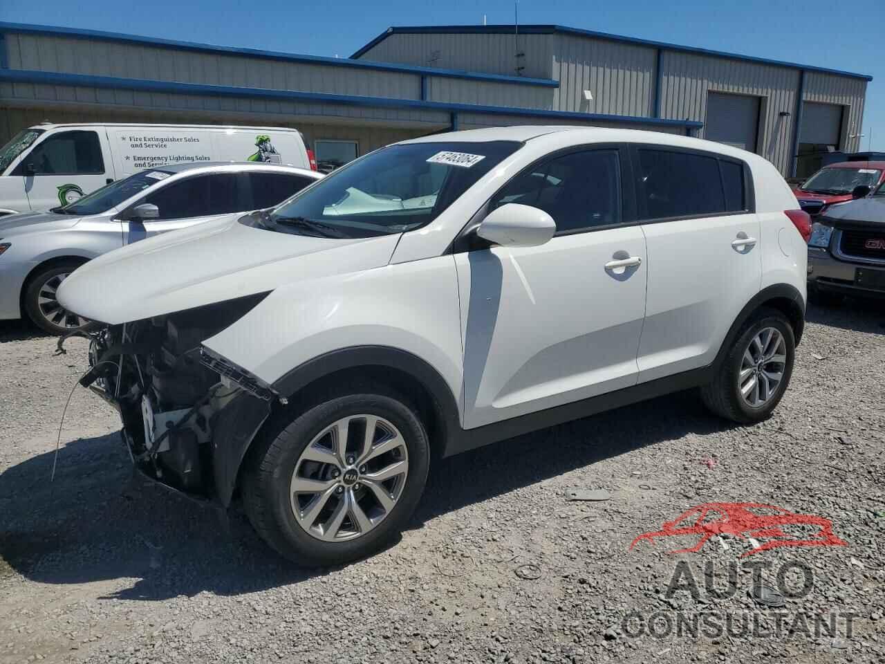 KIA SPORTAGE 2016 - KNDPB3AC8G7830276