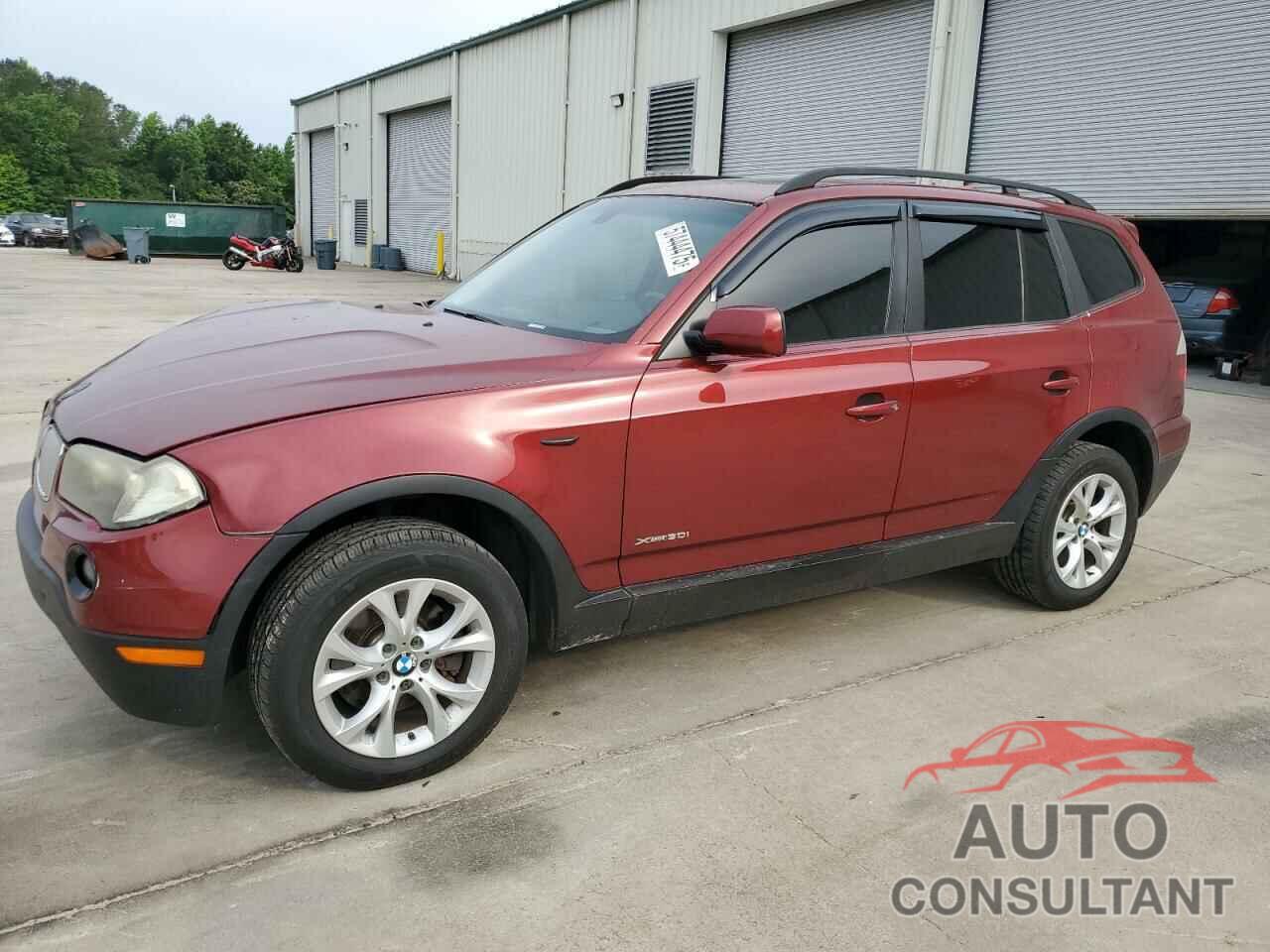 BMW X3 2009 - WBXPC93449WJ29946