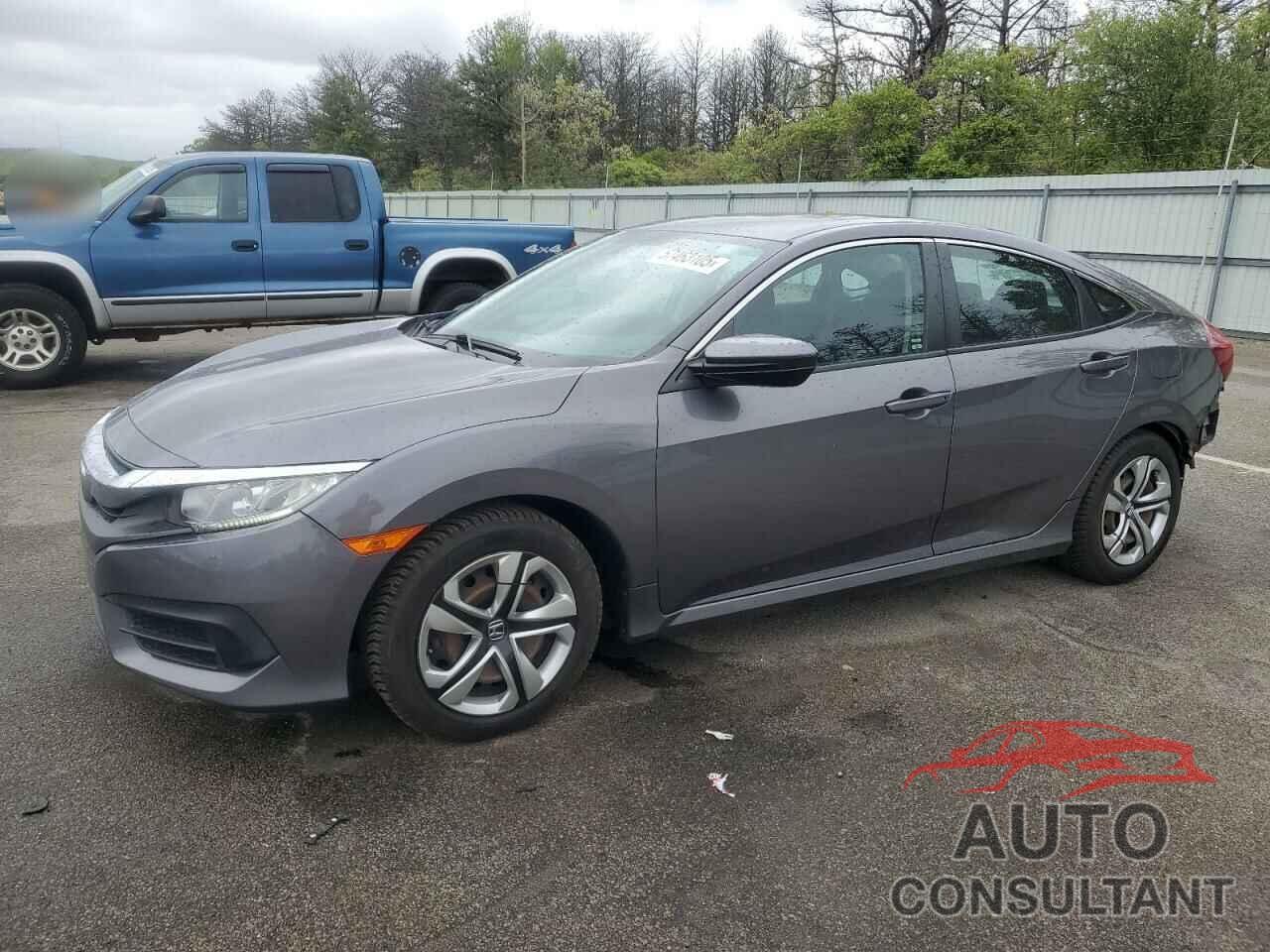 HONDA CIVIC 2017 - 19XFC2F54HE026037